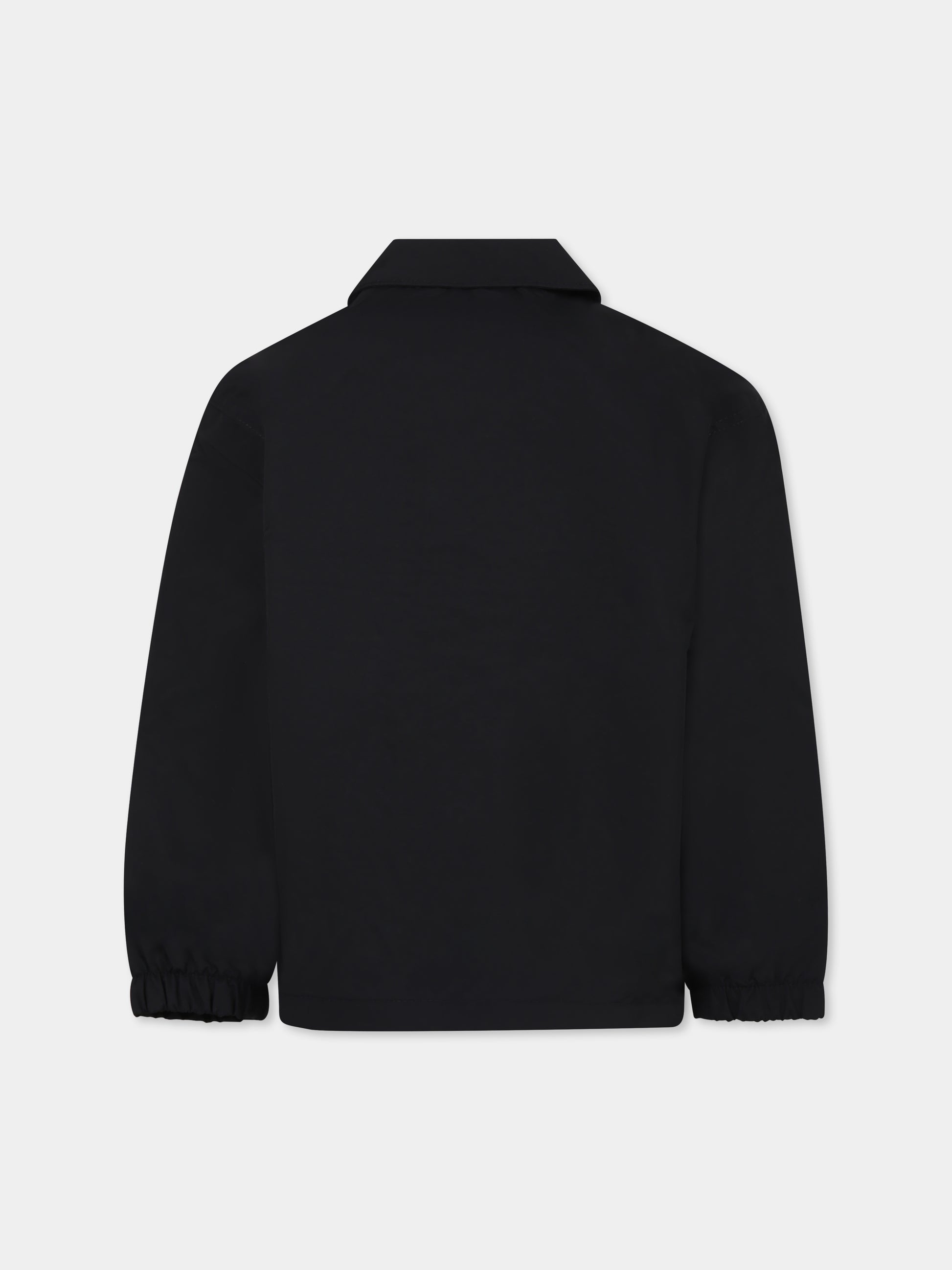 Giubbotto nero per bambino con logo,Dickies,DK0KJR31FBK1
