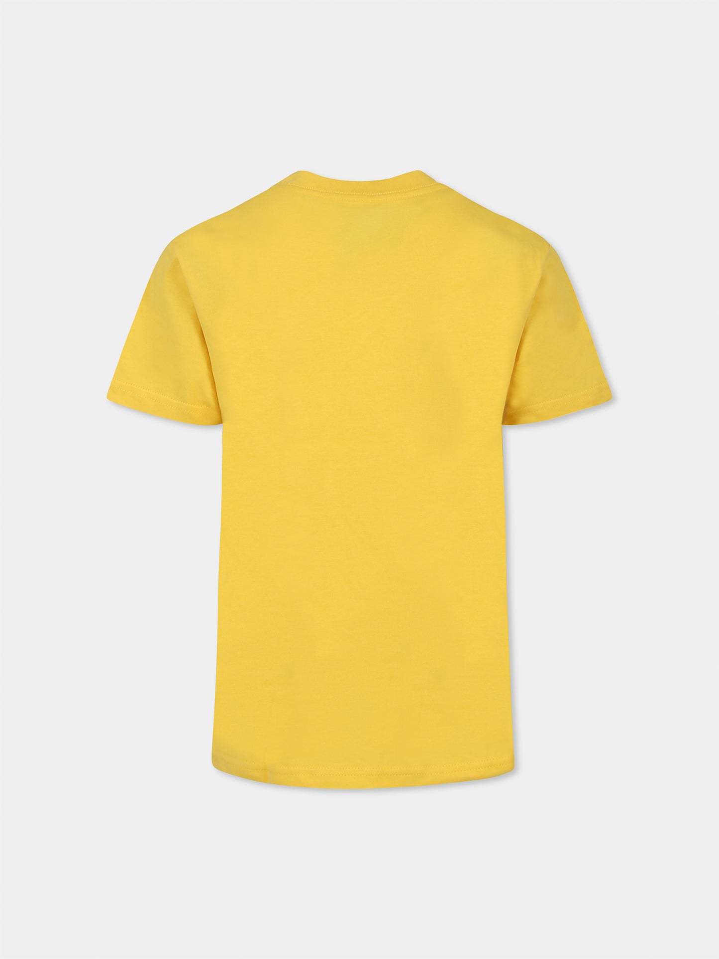 Yellow t-shirt for boy with horse
