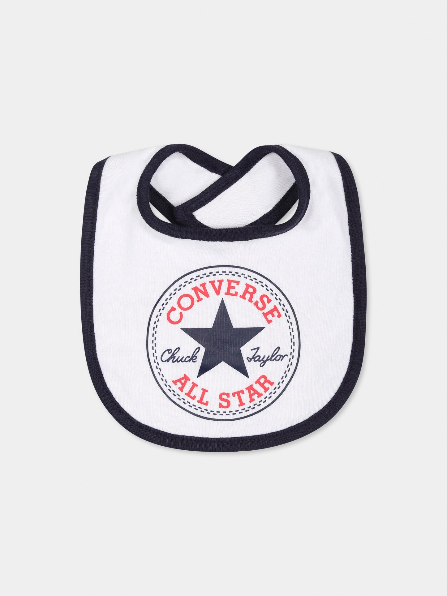 Set accessori blu per neonato con logo,Converse,NC0224 695