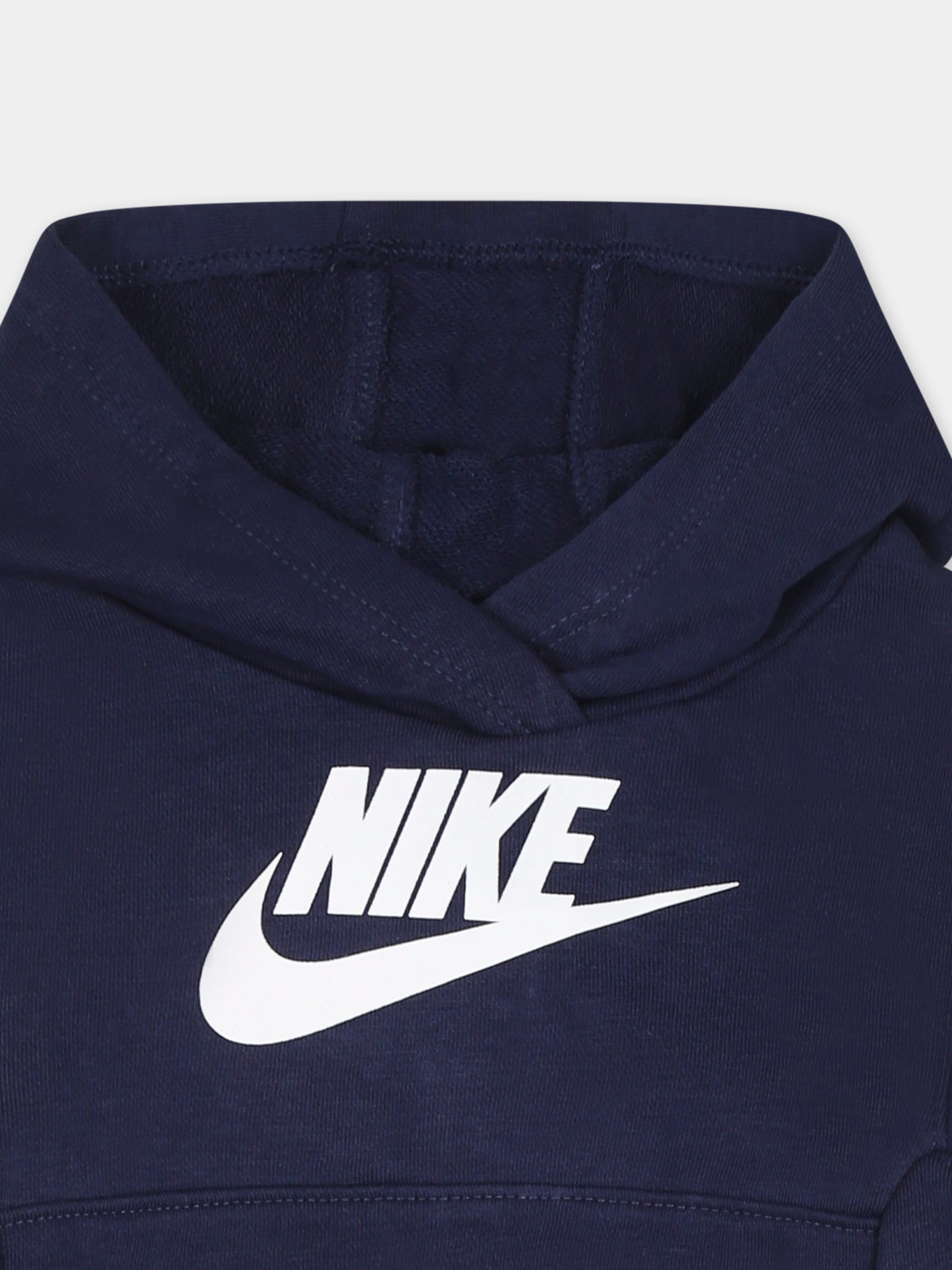 Completo blu per neonato con logo,Nike,56L595 U90