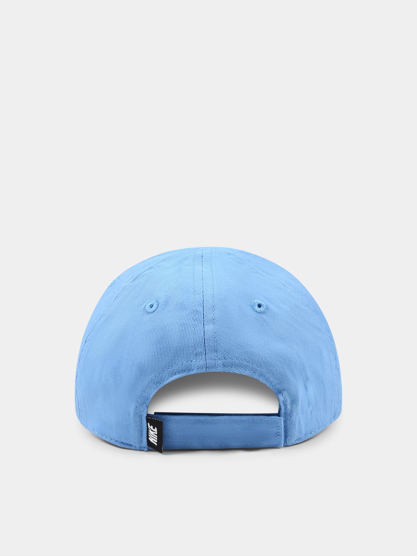 Cappello celeste per bambini con logo,Nike,8A2902 UAV
