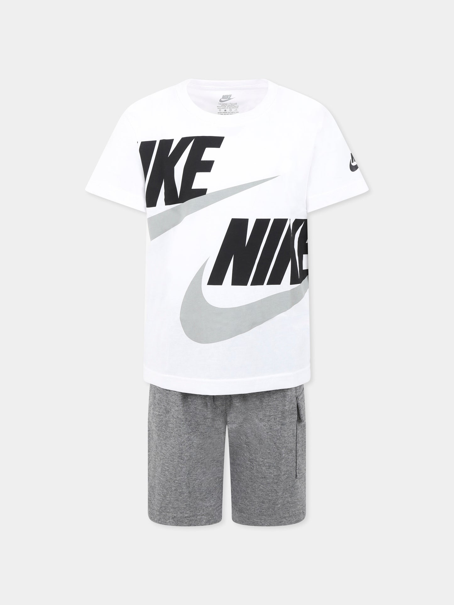 Completo multicolor per bambino con logo,Nike,86J213 GEH