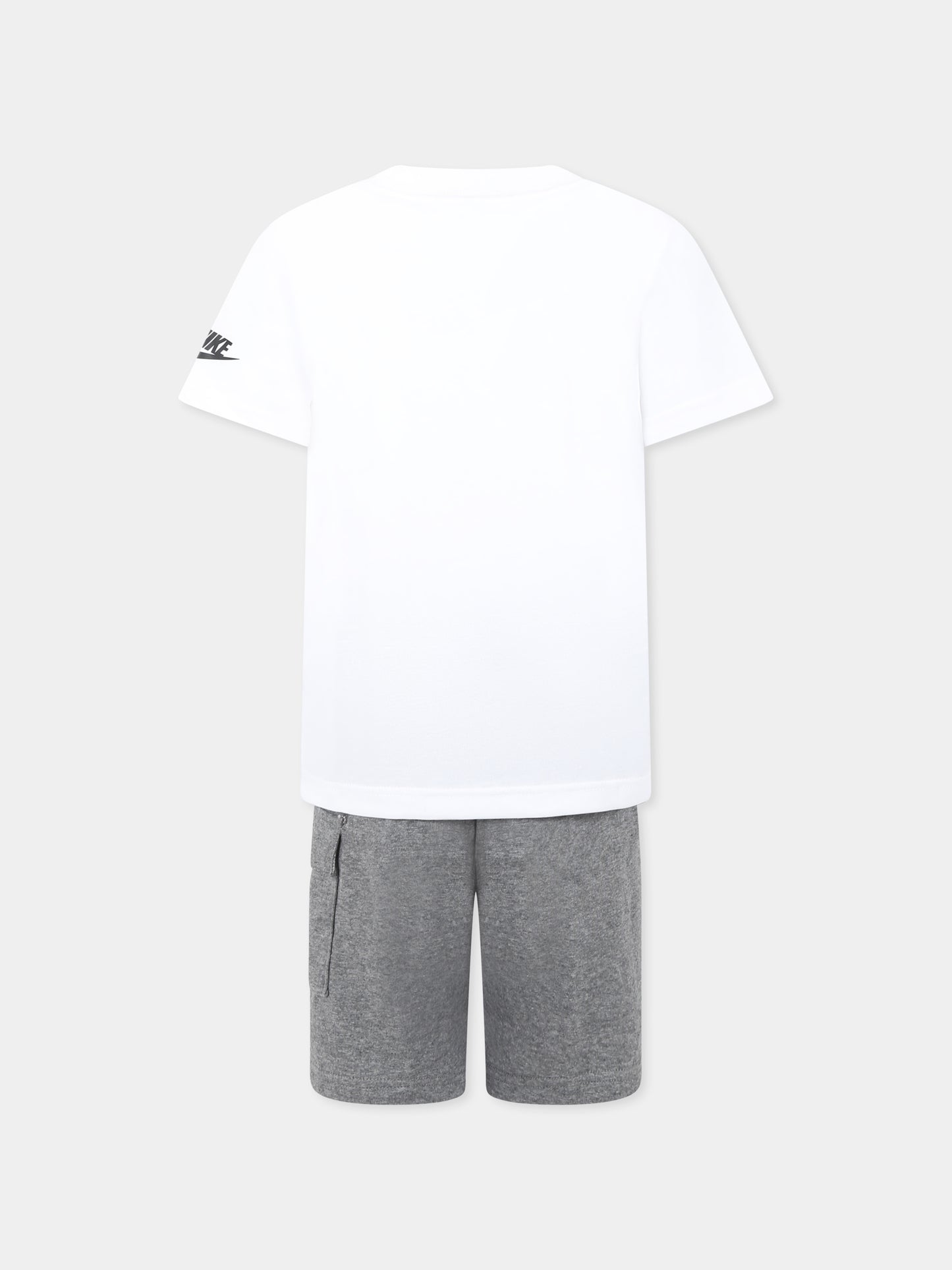 Completo multicolor per bambino con logo,Nike,86J213 GEH