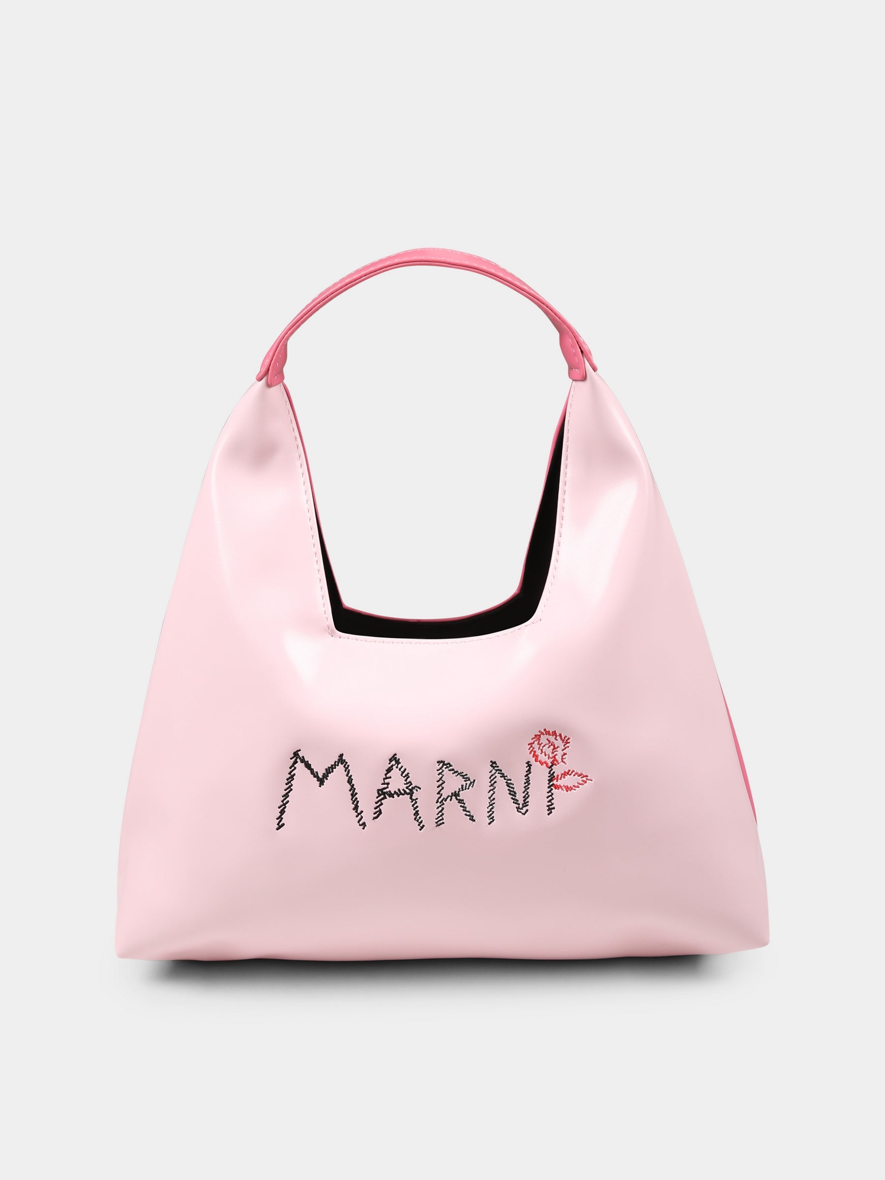 Borsa rosa per bambina con logo,Marni Kids,M01478 M00TK MW96F 0M347