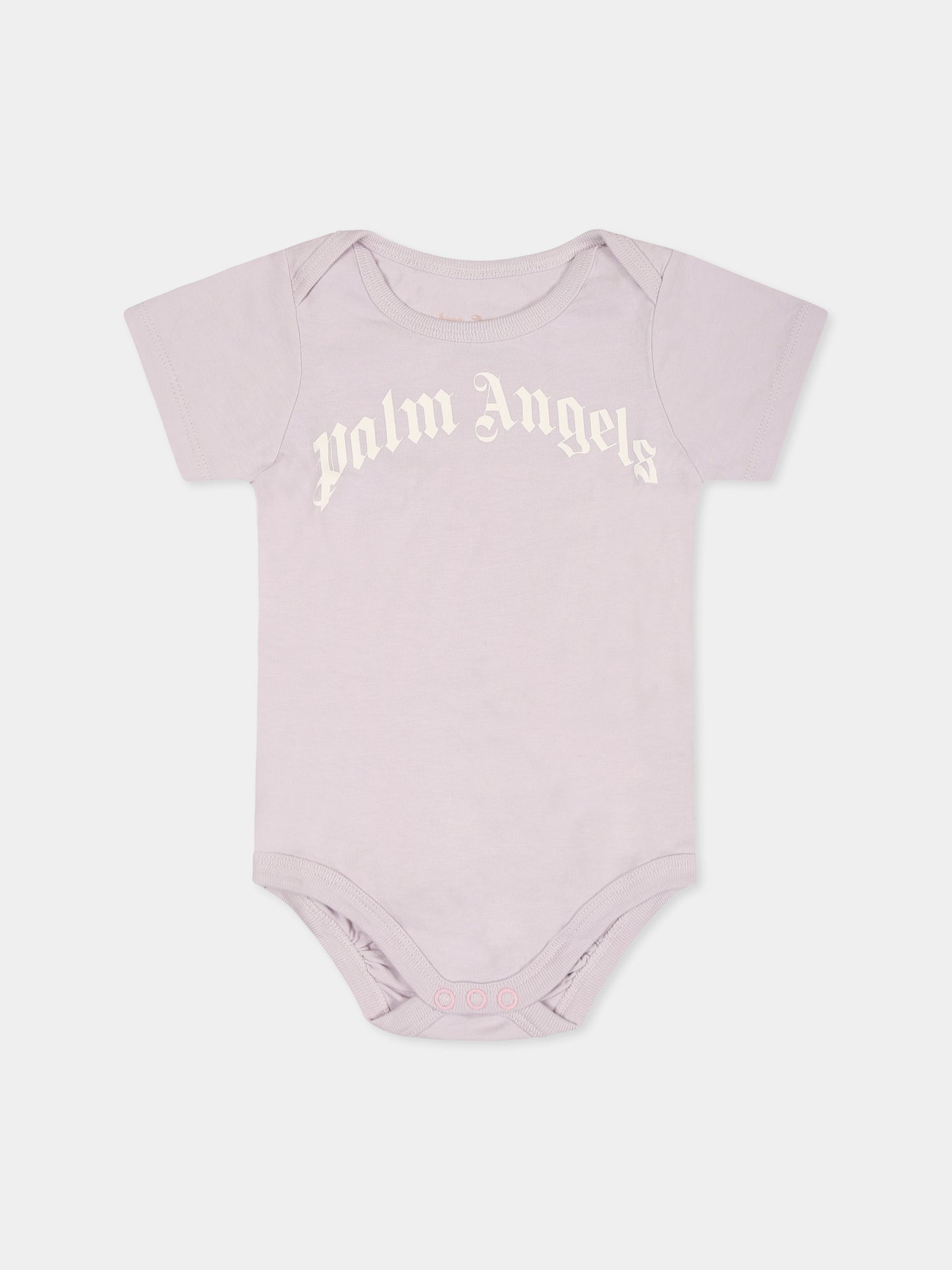 Set body multicolor per neonata con logo,Palm Angels,PG2X015S25JER0013103