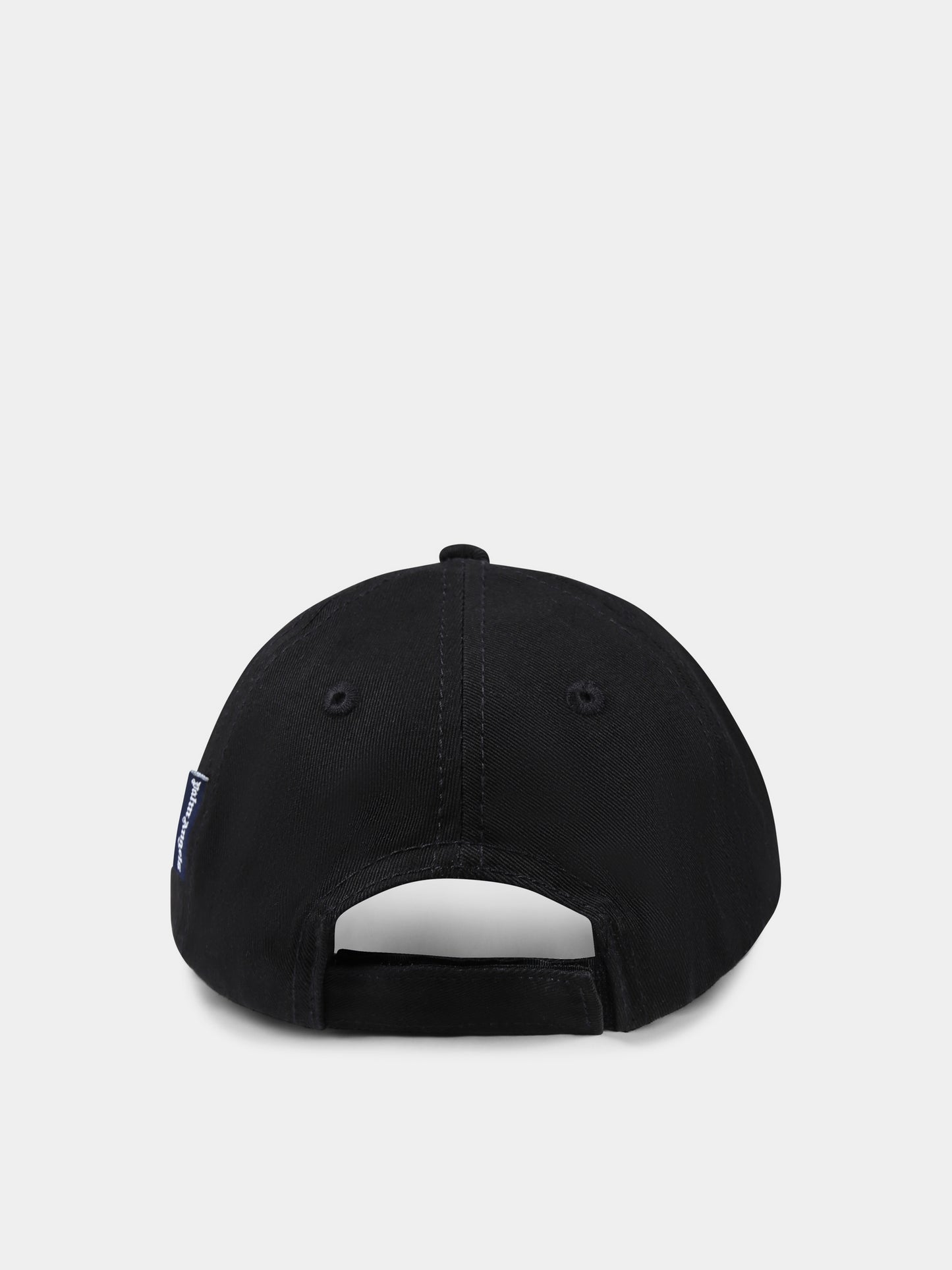 Black hat for boy with logo