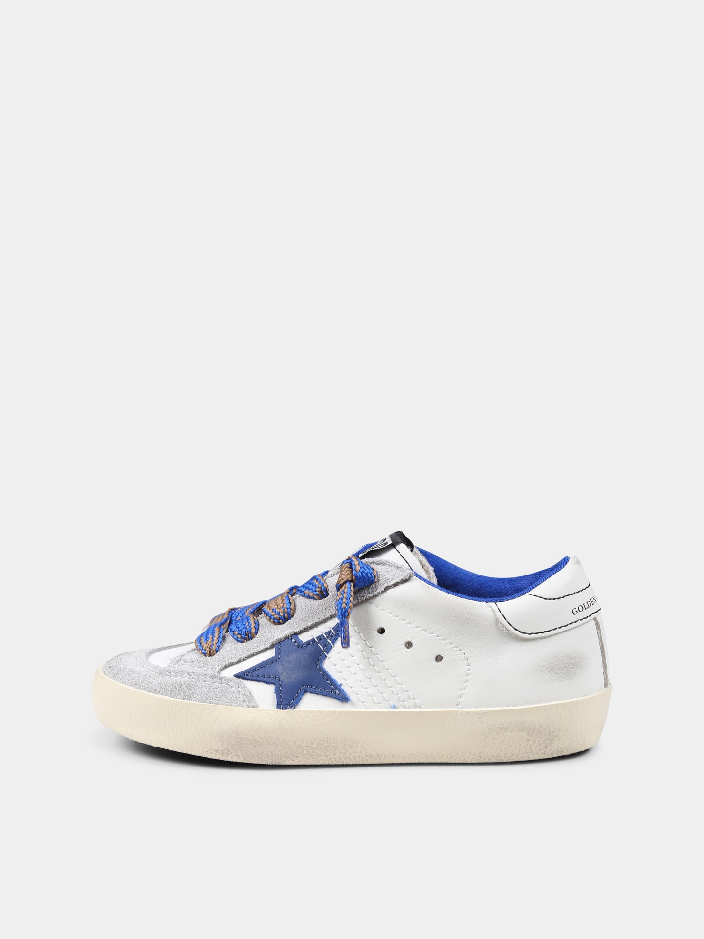 Sneakers Super Star bianche per bambini,Golden Goose,GJF00107 F006755 11660