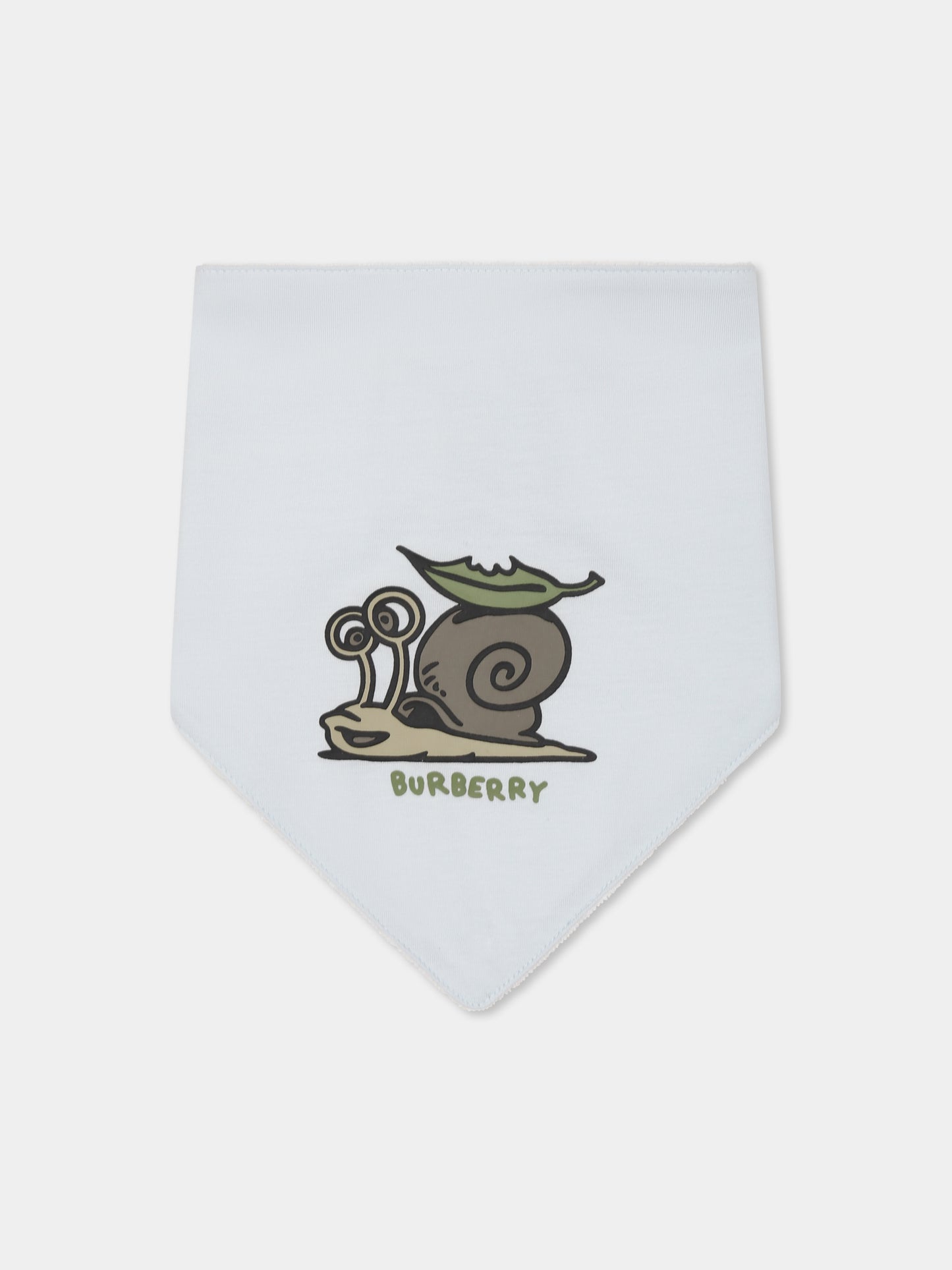 Multicolor bibs set for babykids with animals
