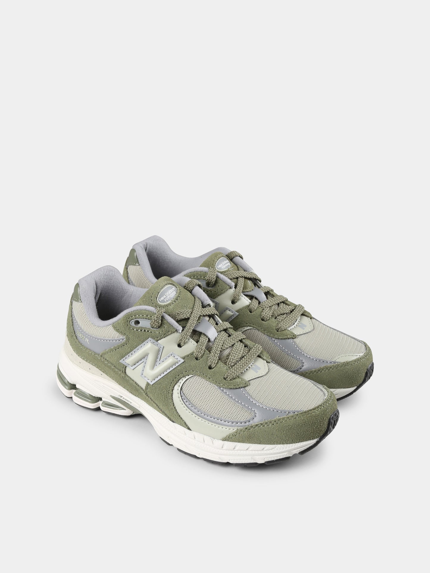 Sneakers 2002R verdi per bambino,New Balance,GC2002CA