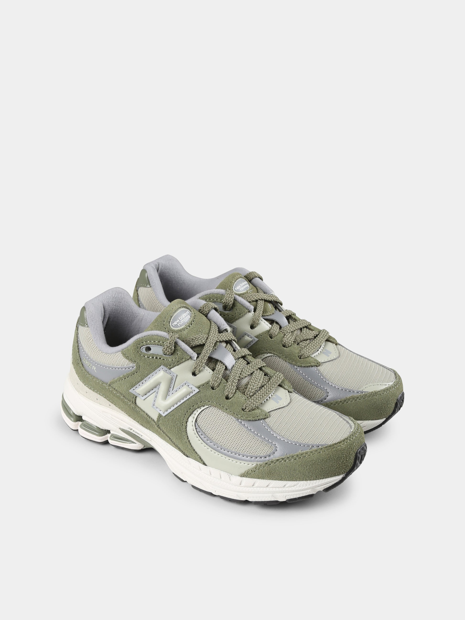 Sneakers 2002R verdi per bambino,New Balance,GC2002CA