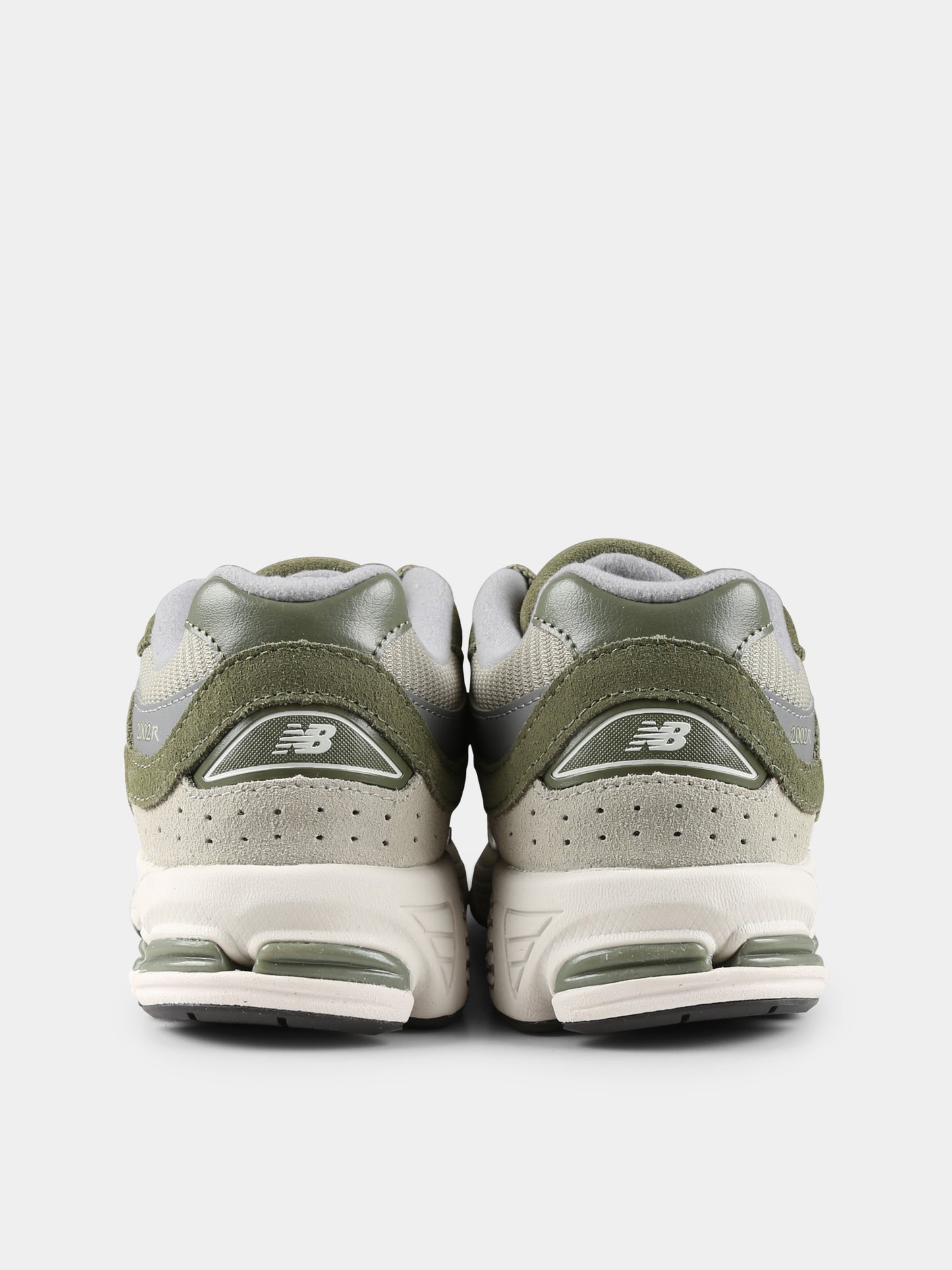 Sneakers 2002R verdi per bambino,New Balance,GC2002CA