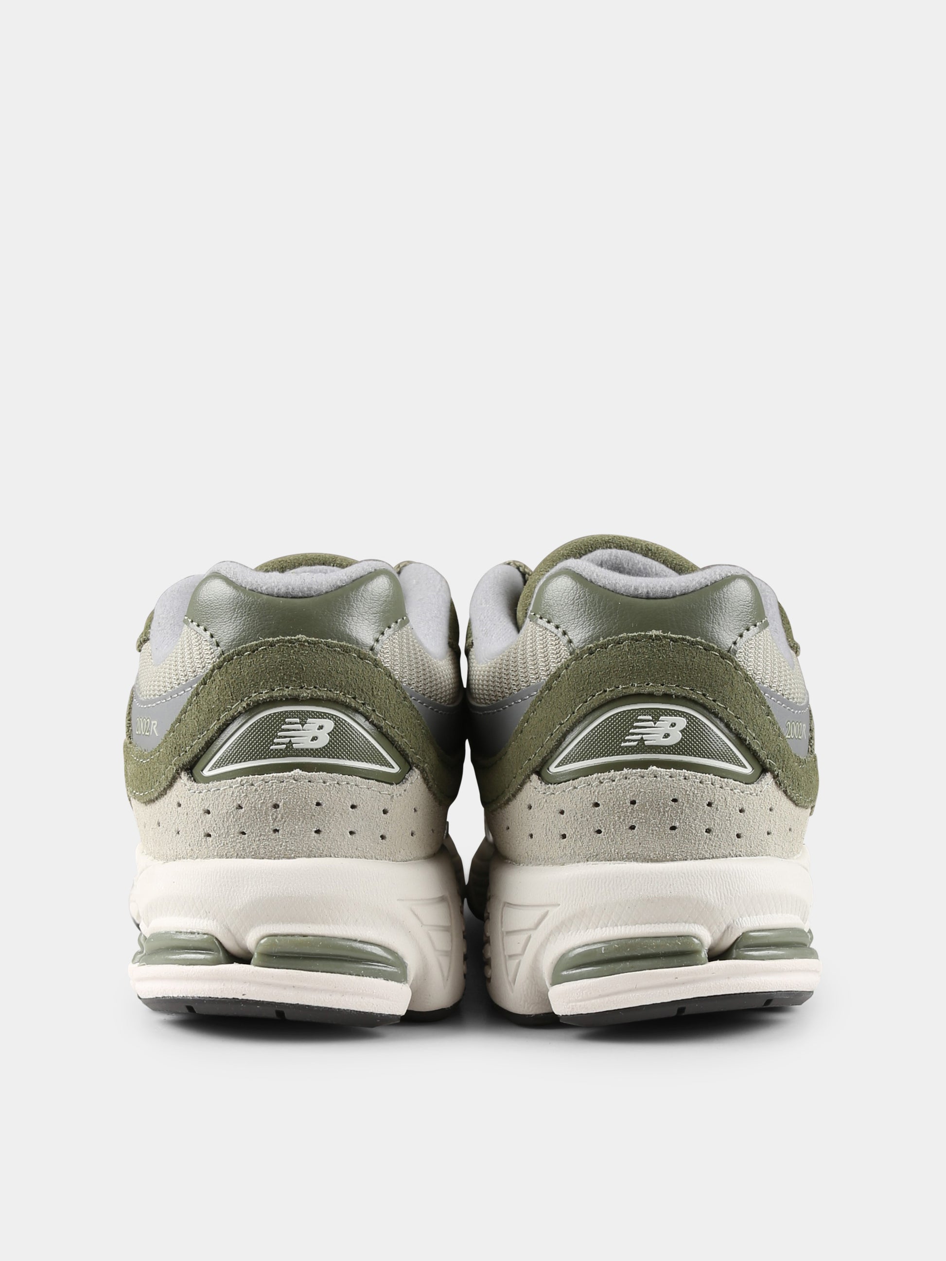 Sneakers 2002R verdi per bambino,New Balance,GC2002CA