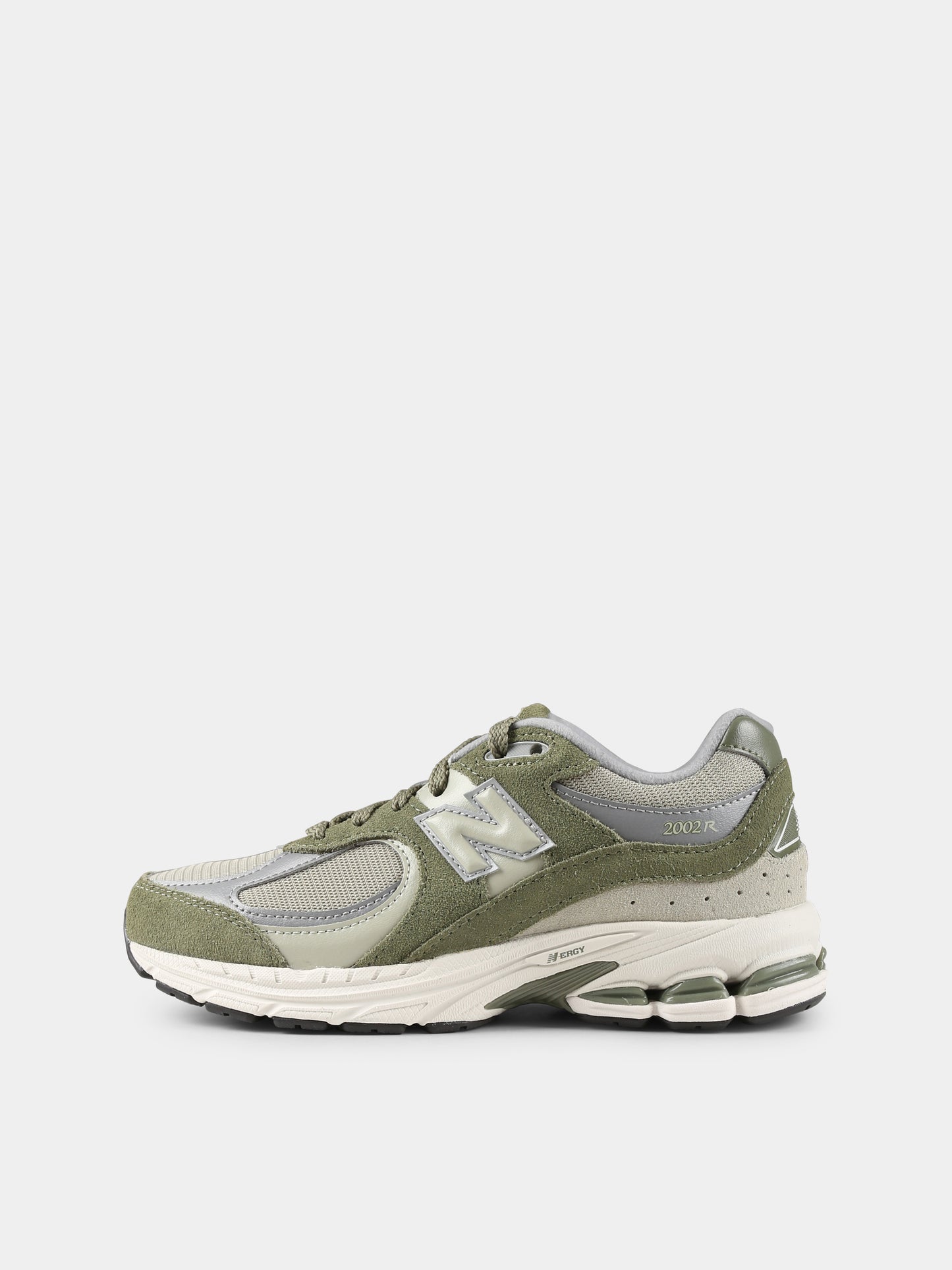 Sneakers 2002R verdi per bambino,New Balance,GC2002CA