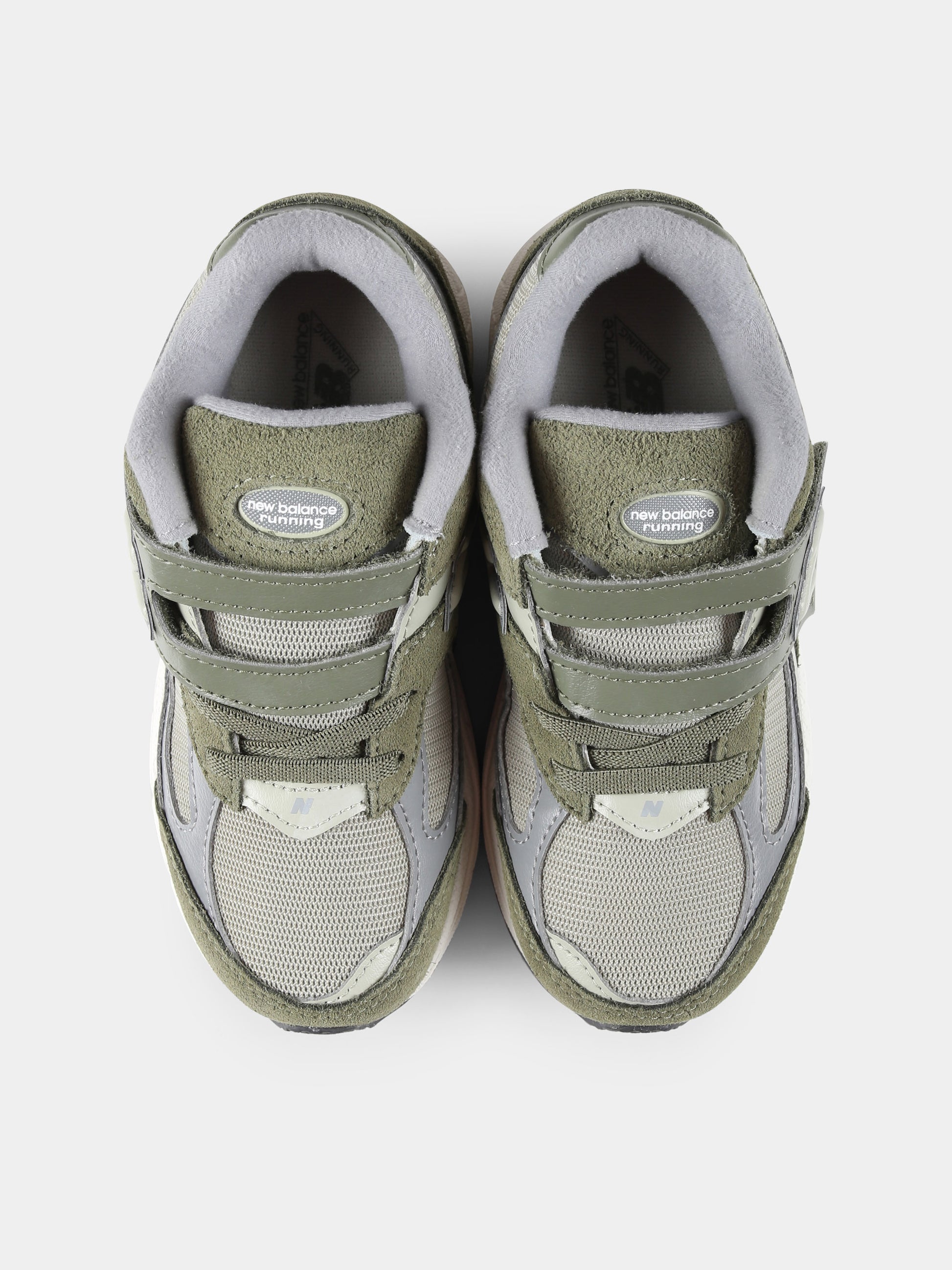 Sneakers 2002R verdi per bambino,New Balance,PV2002CA