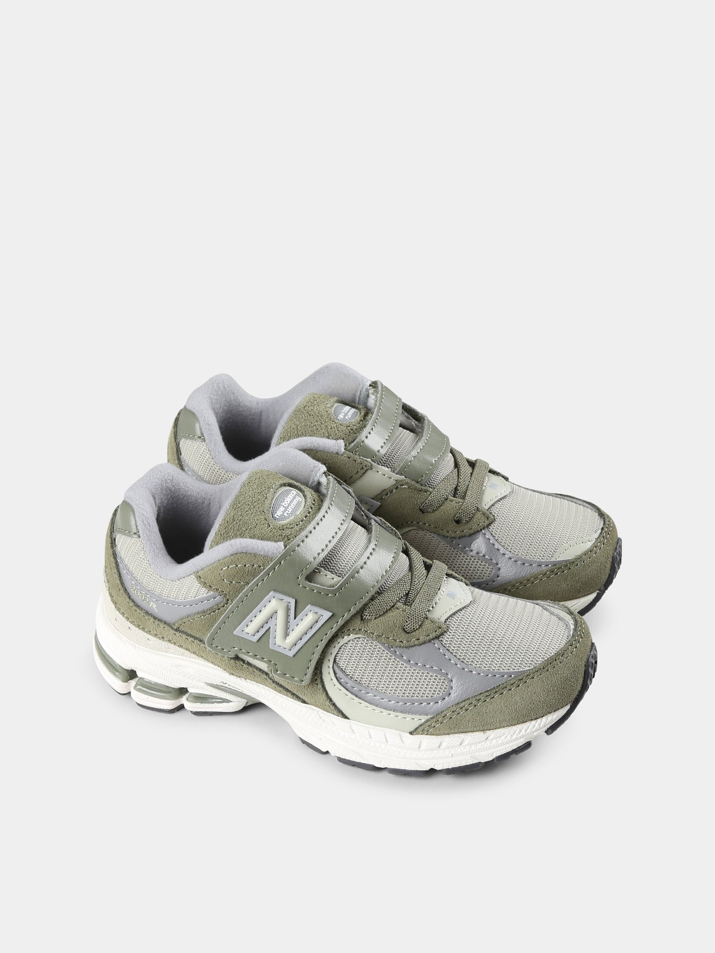 Sneakers 2002R verdi per bambino,New Balance,PV2002CA