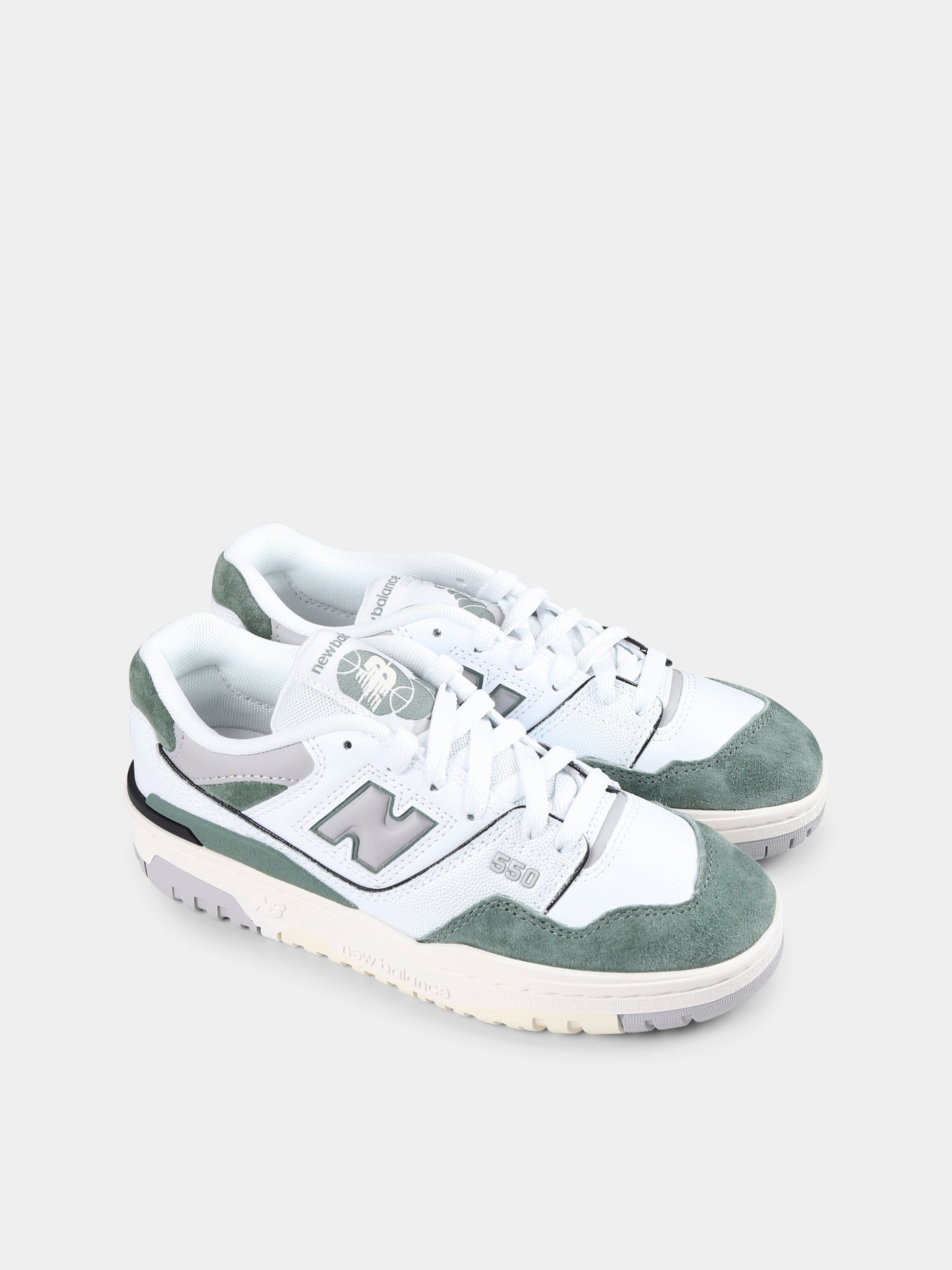 Sneakers 550 verdi per bambini,New Balance,GSB550BY