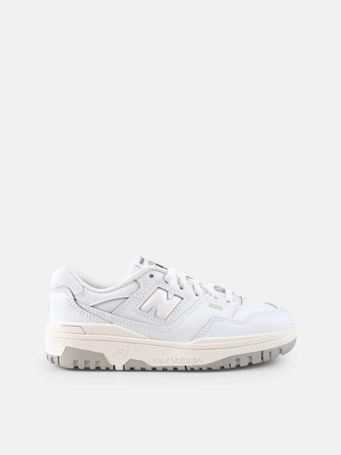 Sneakers 550 bianche per bambini,New Balance,PHB550PB