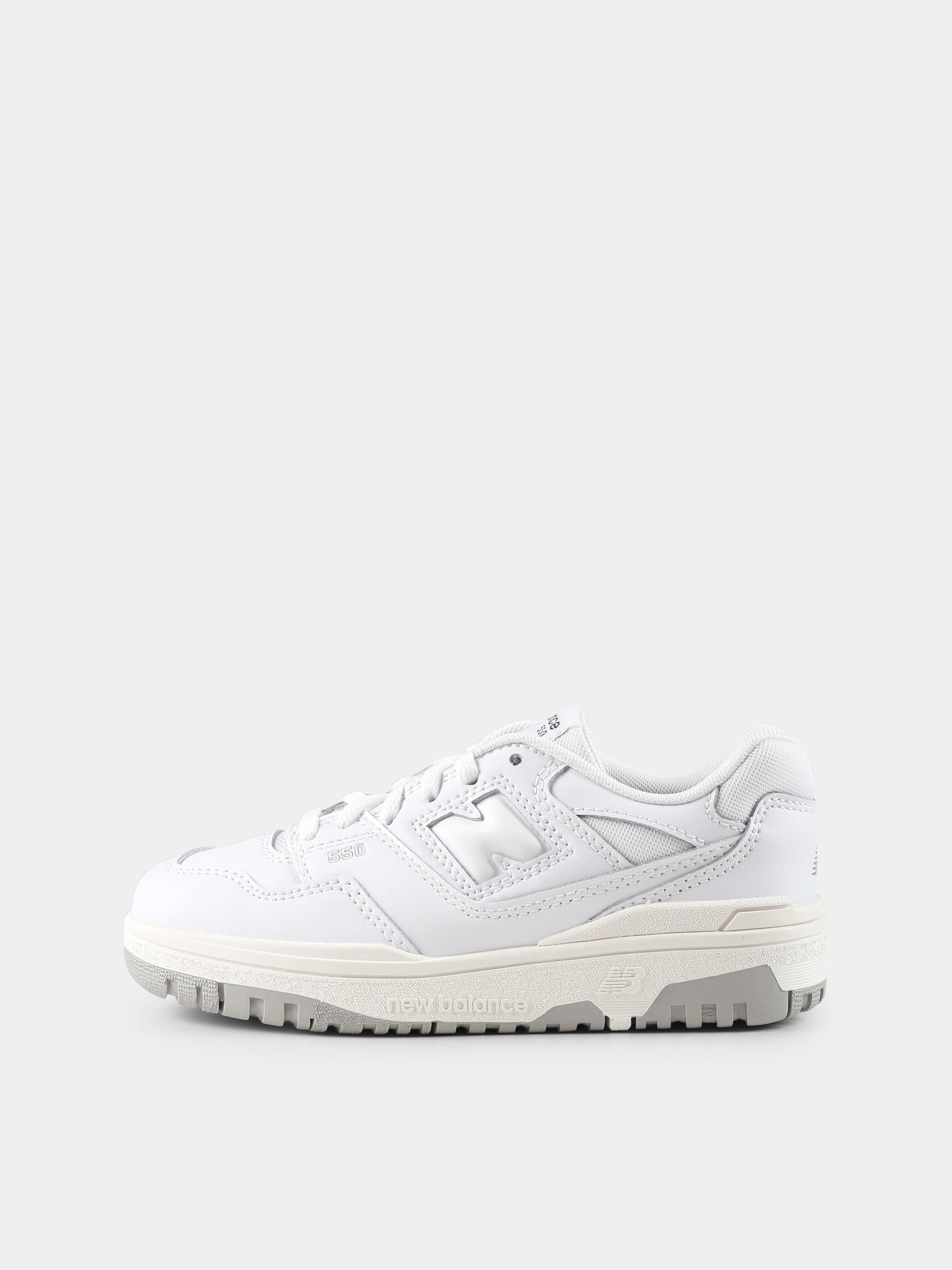 Sneakers 550 bianche per bambini,New Balance,PHB550PB