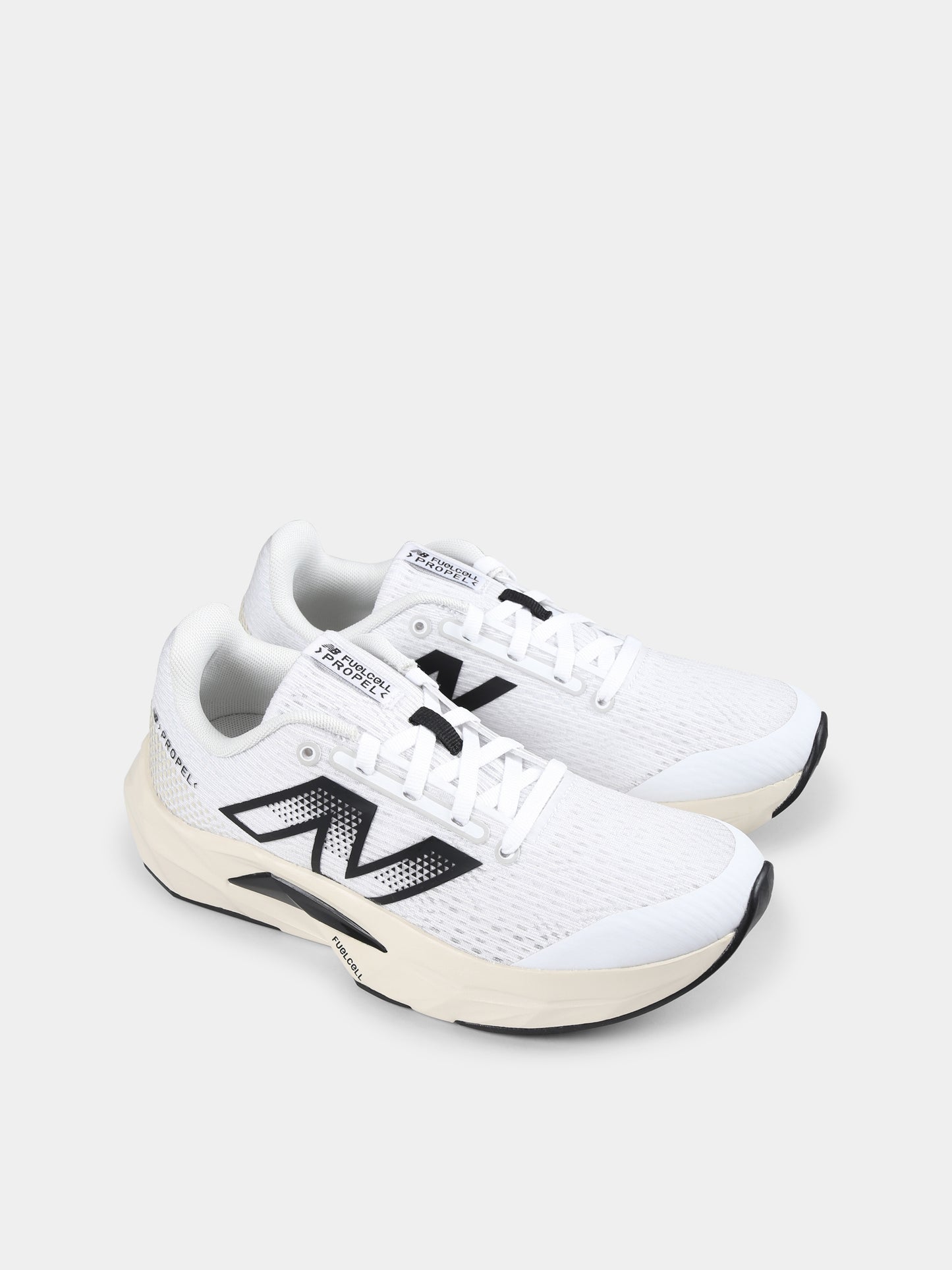 Sneakers FuelCell Propel v5 bianche per bambini,New Balance,GPFCPRC5