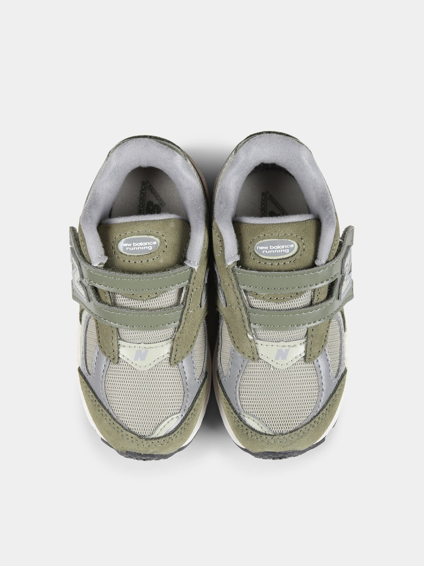 Sneakers 2002 verdi per neonato e bambino,New Balance,IV2002CA