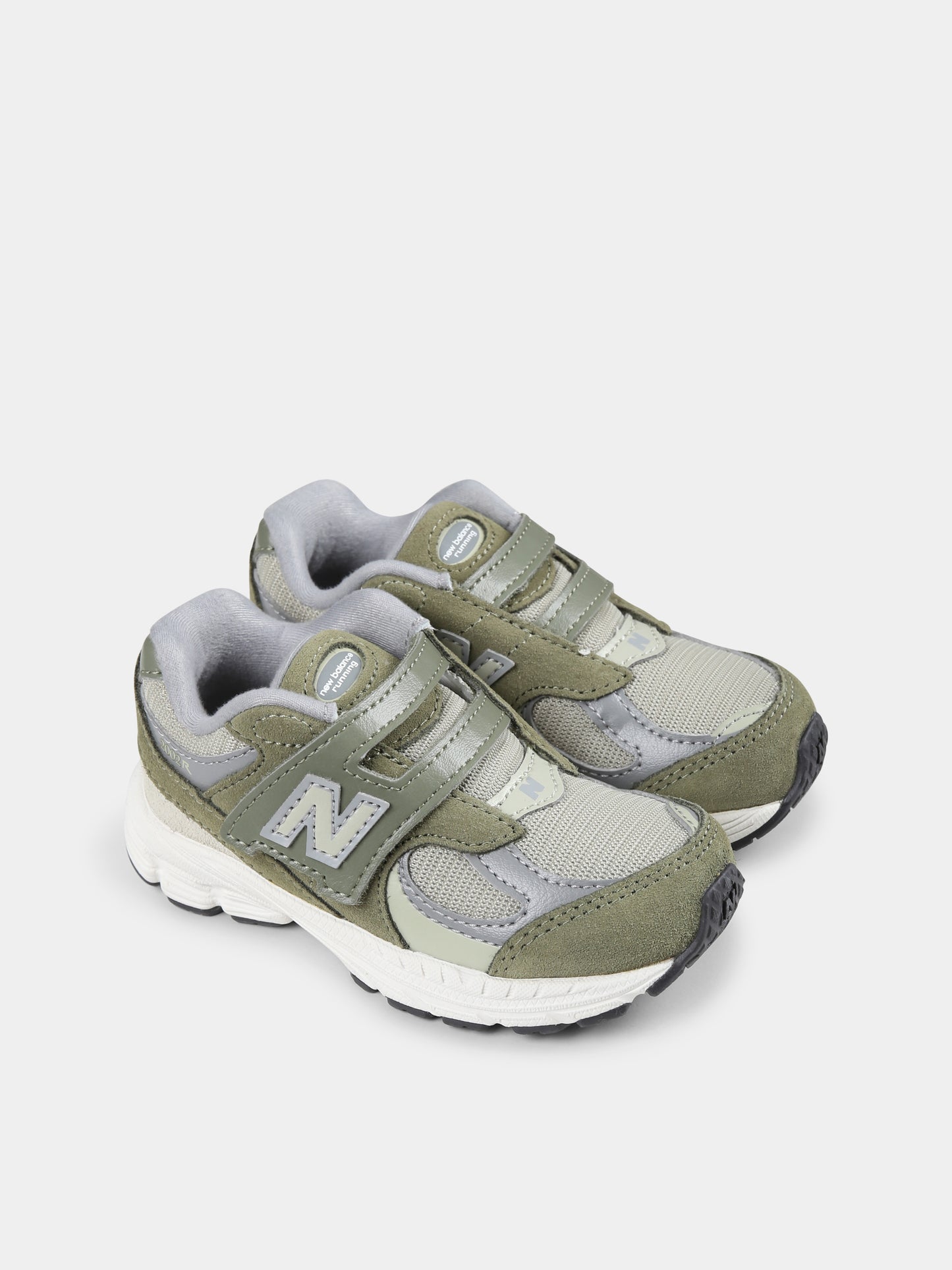 Sneakers 2002 verdi per neonato e bambino,New Balance,IV2002CA