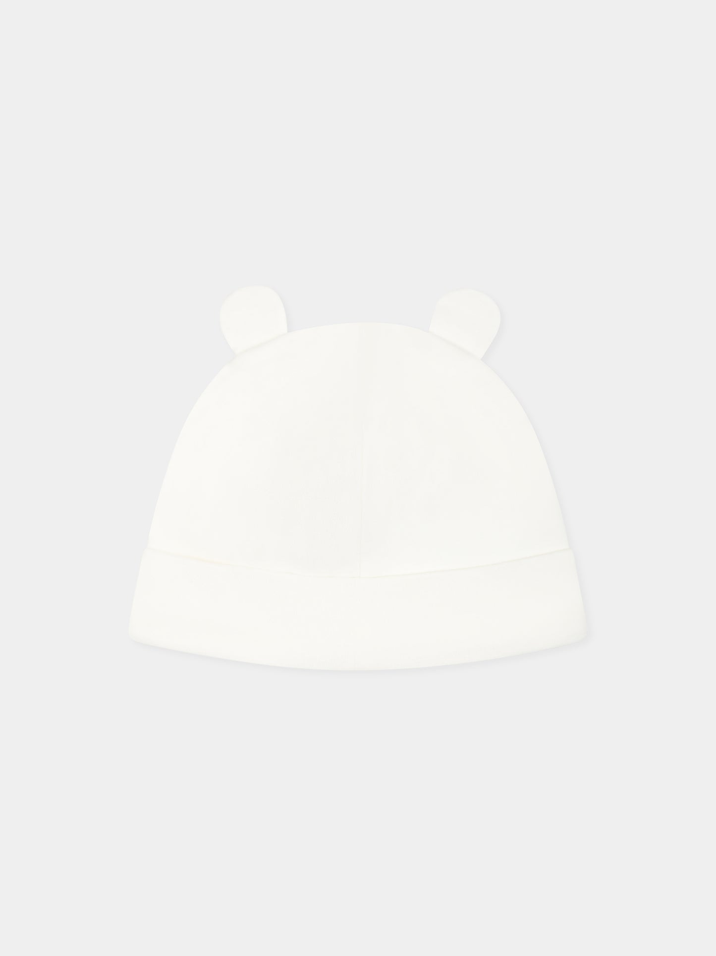 Set accessori bianco per neonati con logo,Moncler Kids,K1951 3G00001 8392E 034