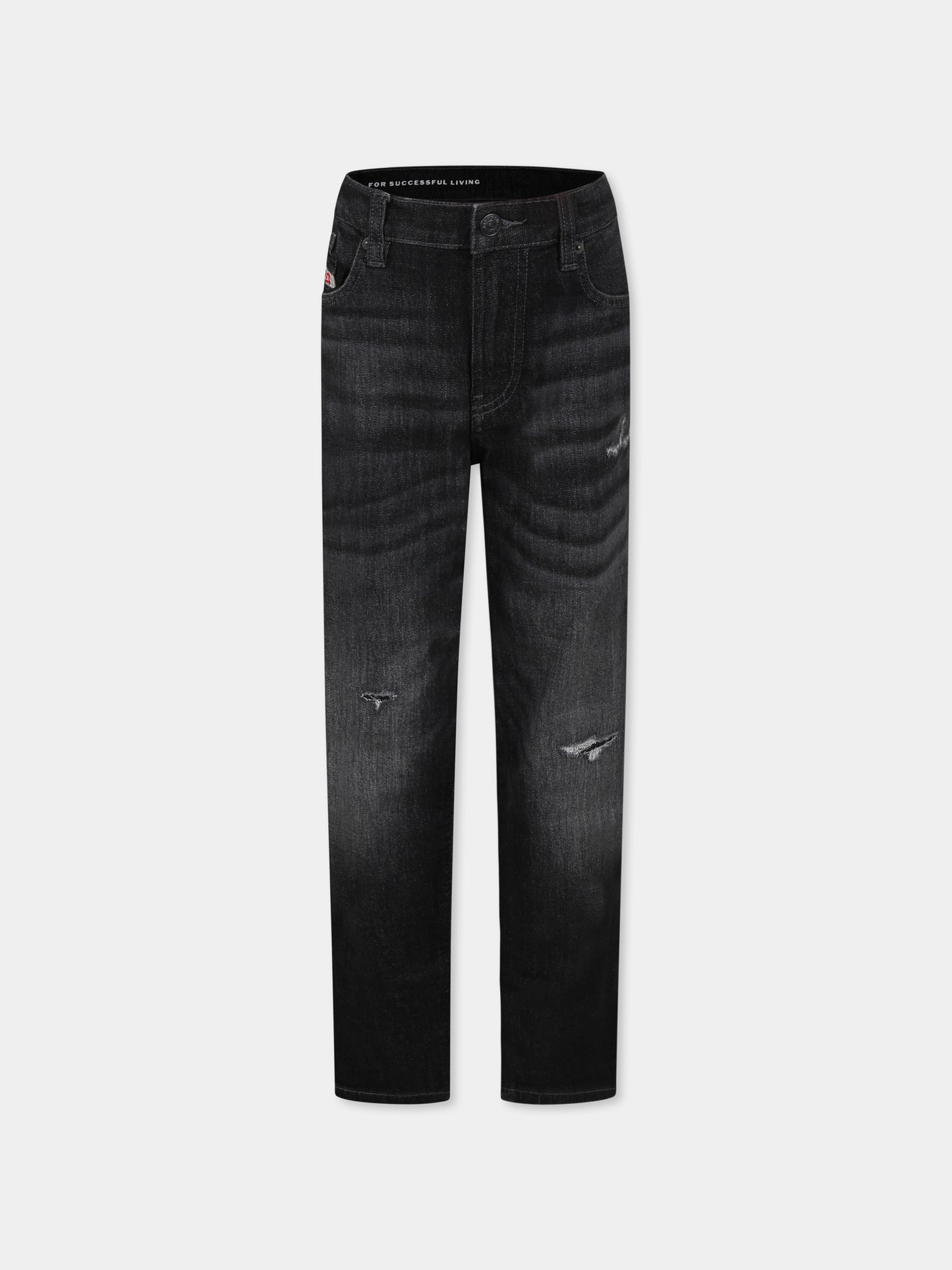 Jeans neri per bambino,Diesel,J00994 KXBPE K02