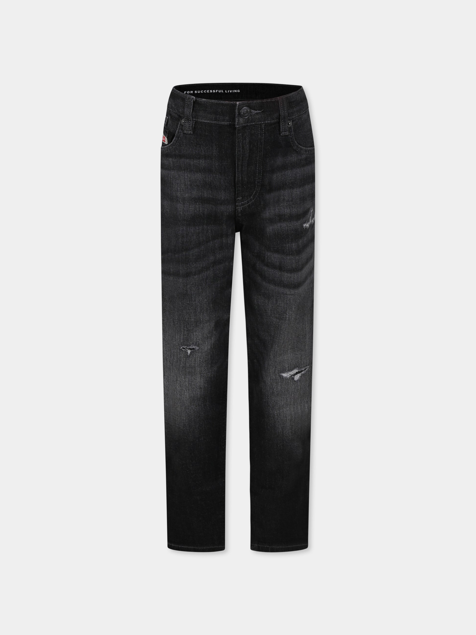 Jeans neri per bambino,Diesel,J00994 KXBPE K02