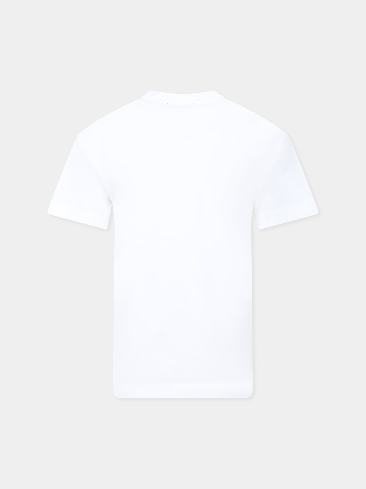 White t-shirt for boy