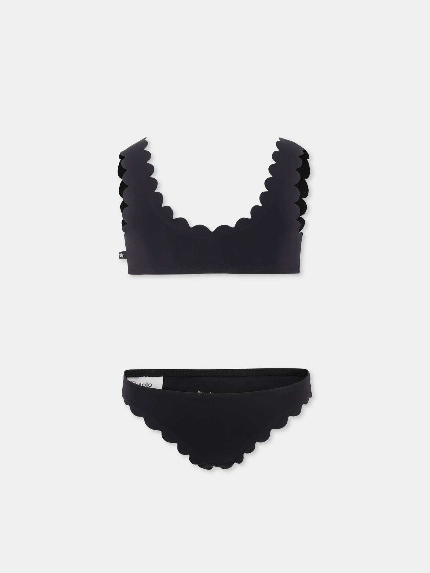 Black bikini for girl