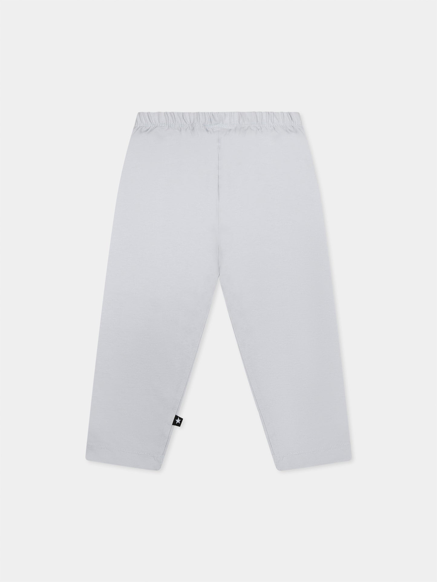 Light blue trousers for babykids