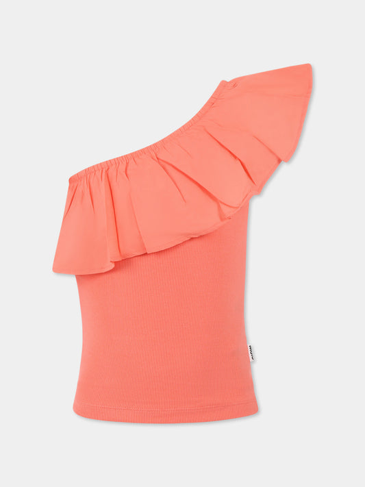 Top Rebecca rosa per bambina,Molo,2S25A105 8465