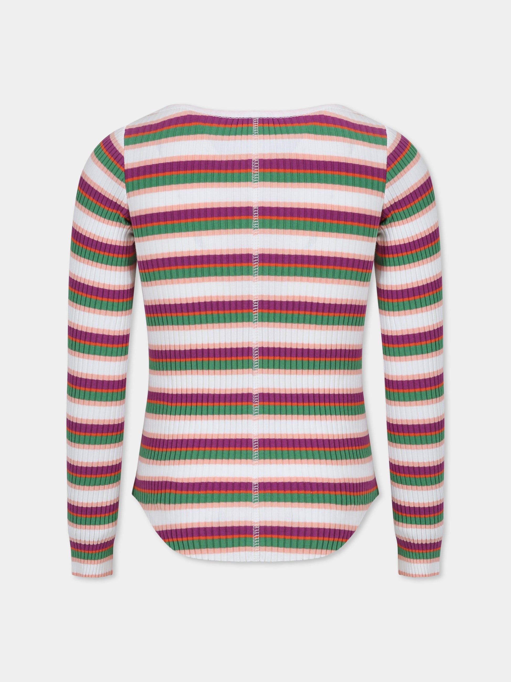 T-shirt Rochelle multicolor per bambina,Molo,2S25A401 9296