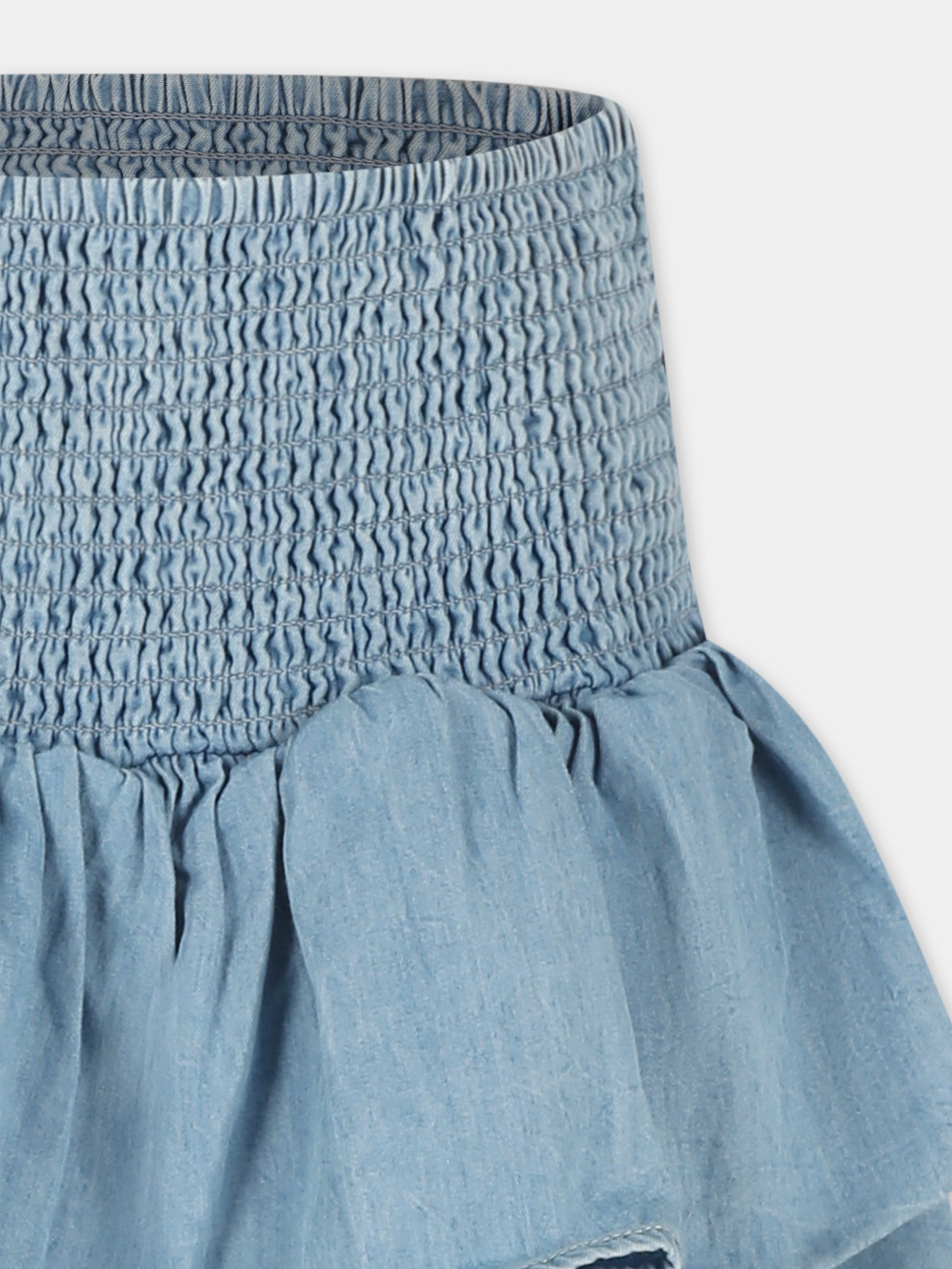 Gonna Bonita denim per bambina,Molo,2S25D106 5483