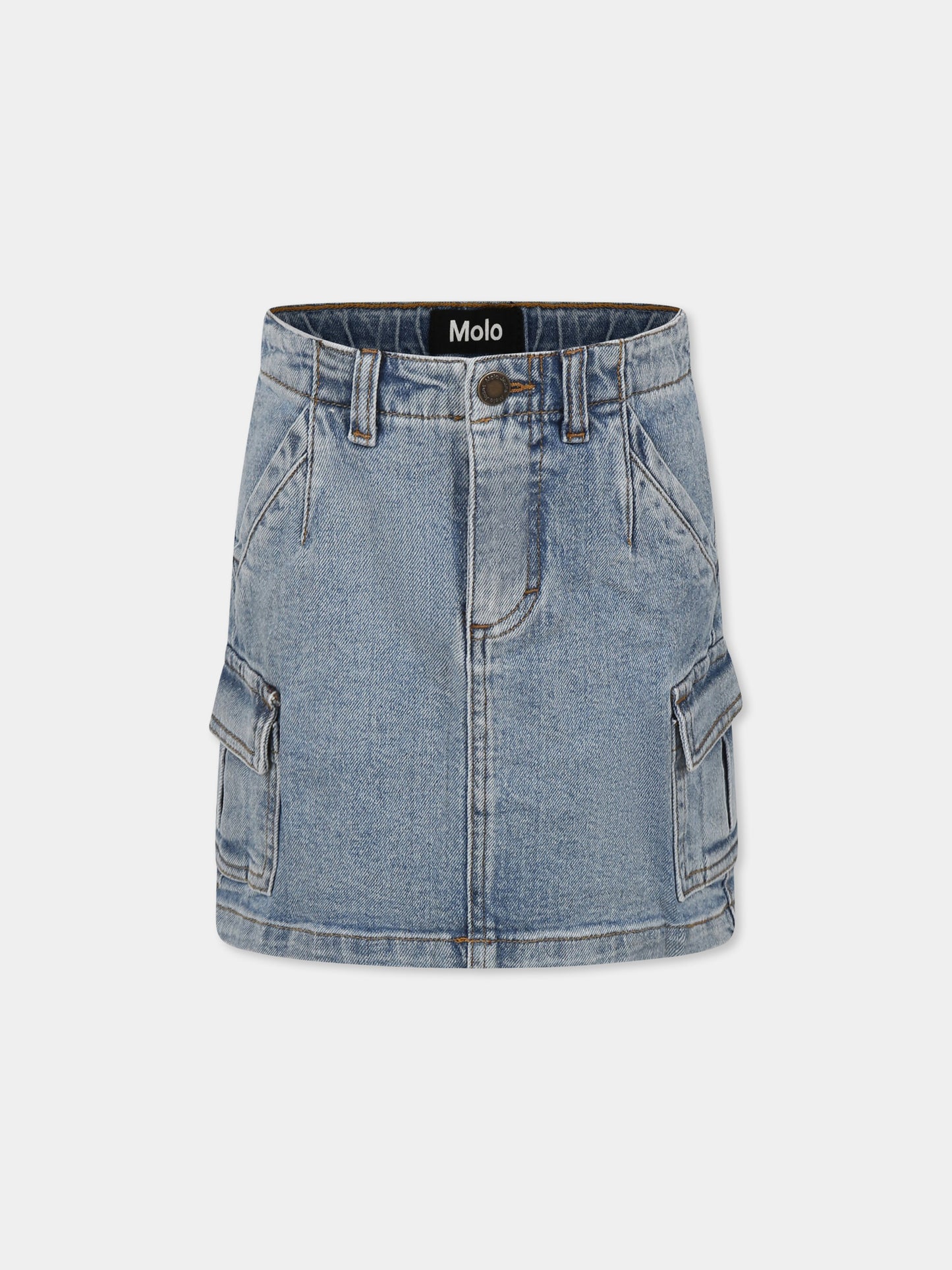 Denim skirt for girl