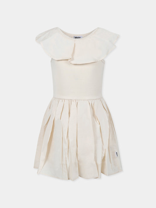 Ivory dress for girl