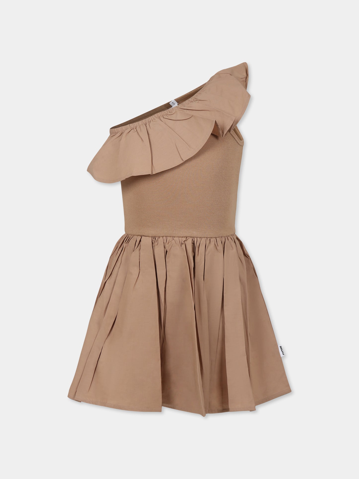Brown dress for girl