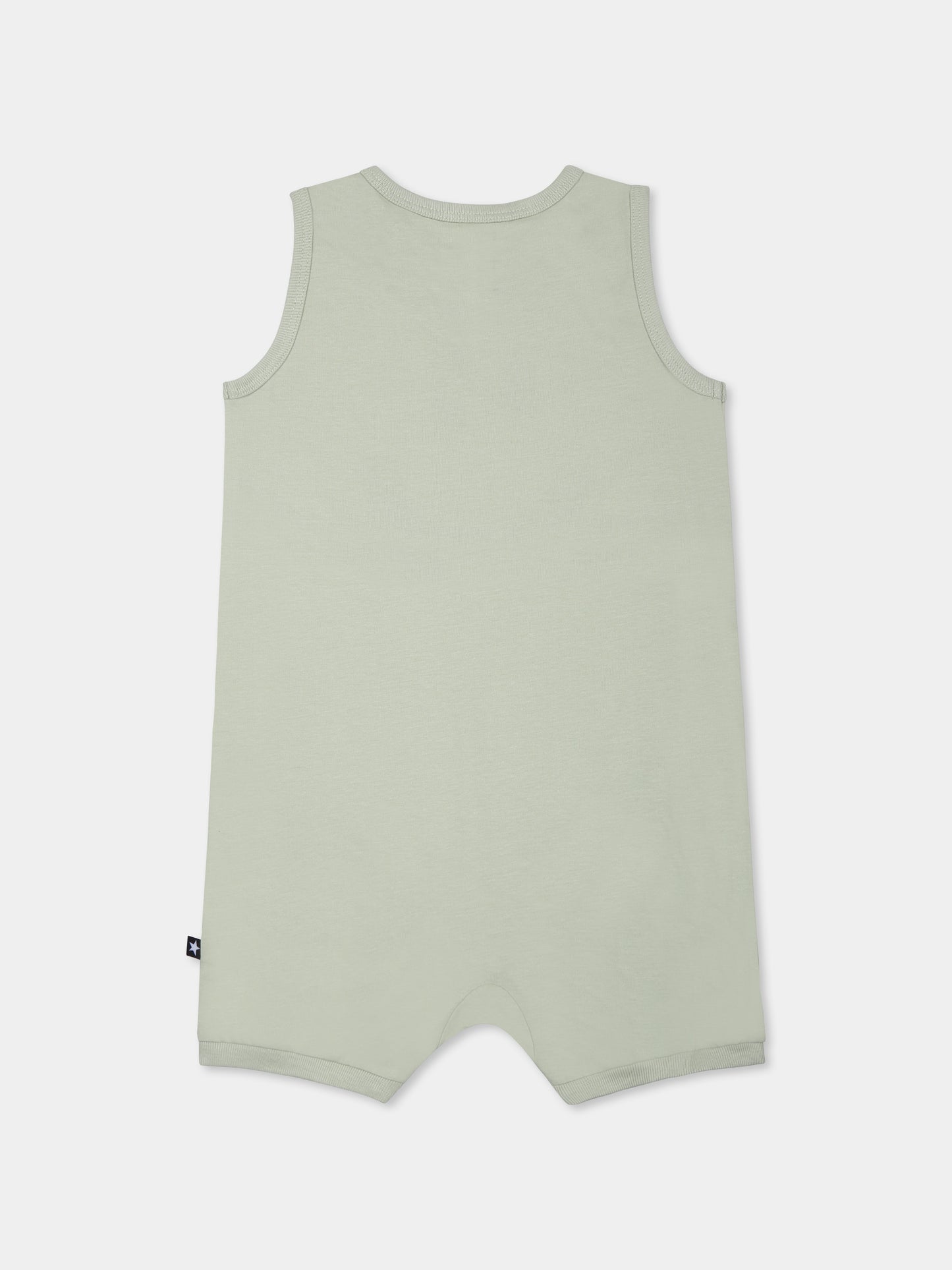 Pagliaccetto Fu verde per neonati con smile,Molo,6S25B403 5406