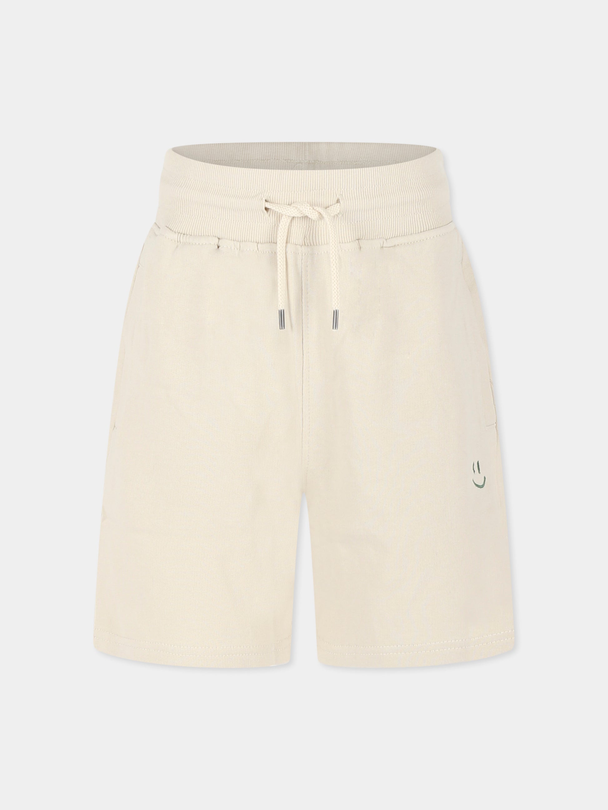 Shorts Alw beige per bambini con smile,Molo,6S25H201 8955