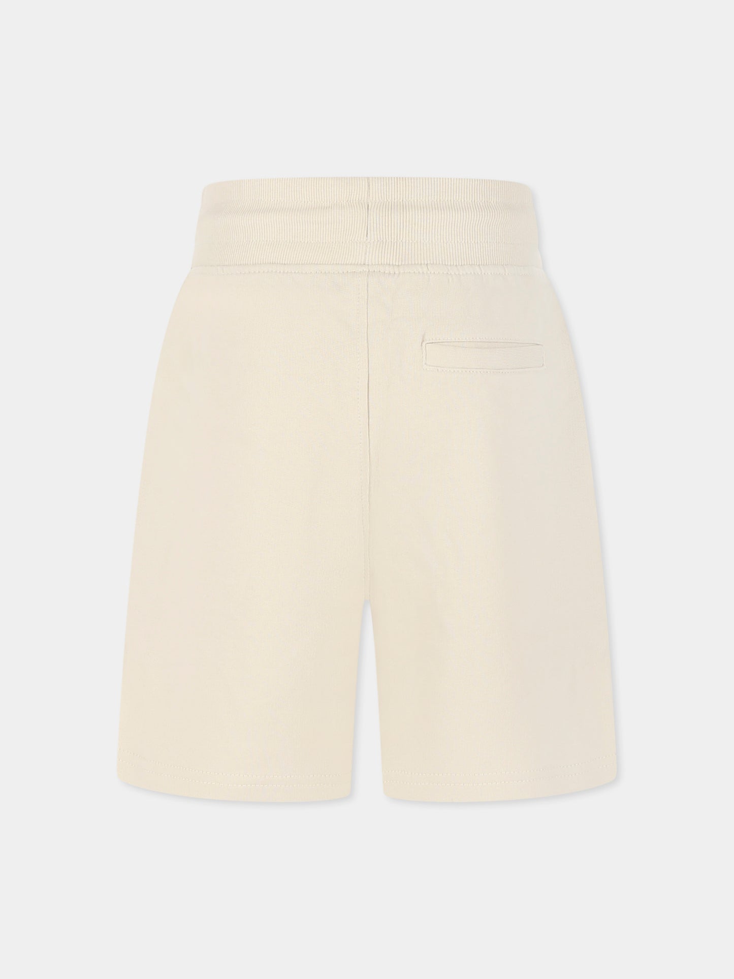 Shorts Alw beige per bambini con smile,Molo,6S25H201 8955