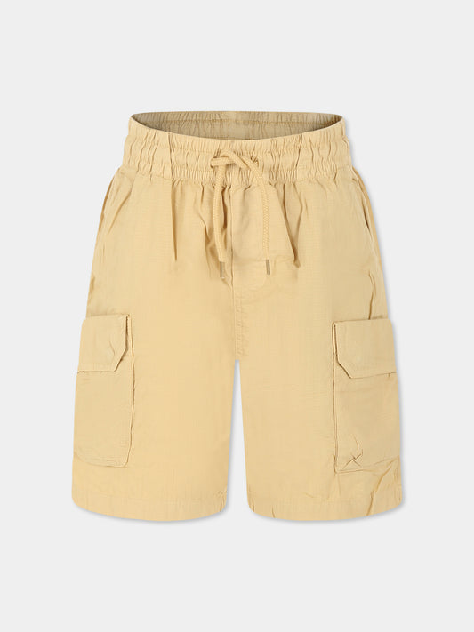Shorts Argod beige per bambino,Molo,1S25H101 5439