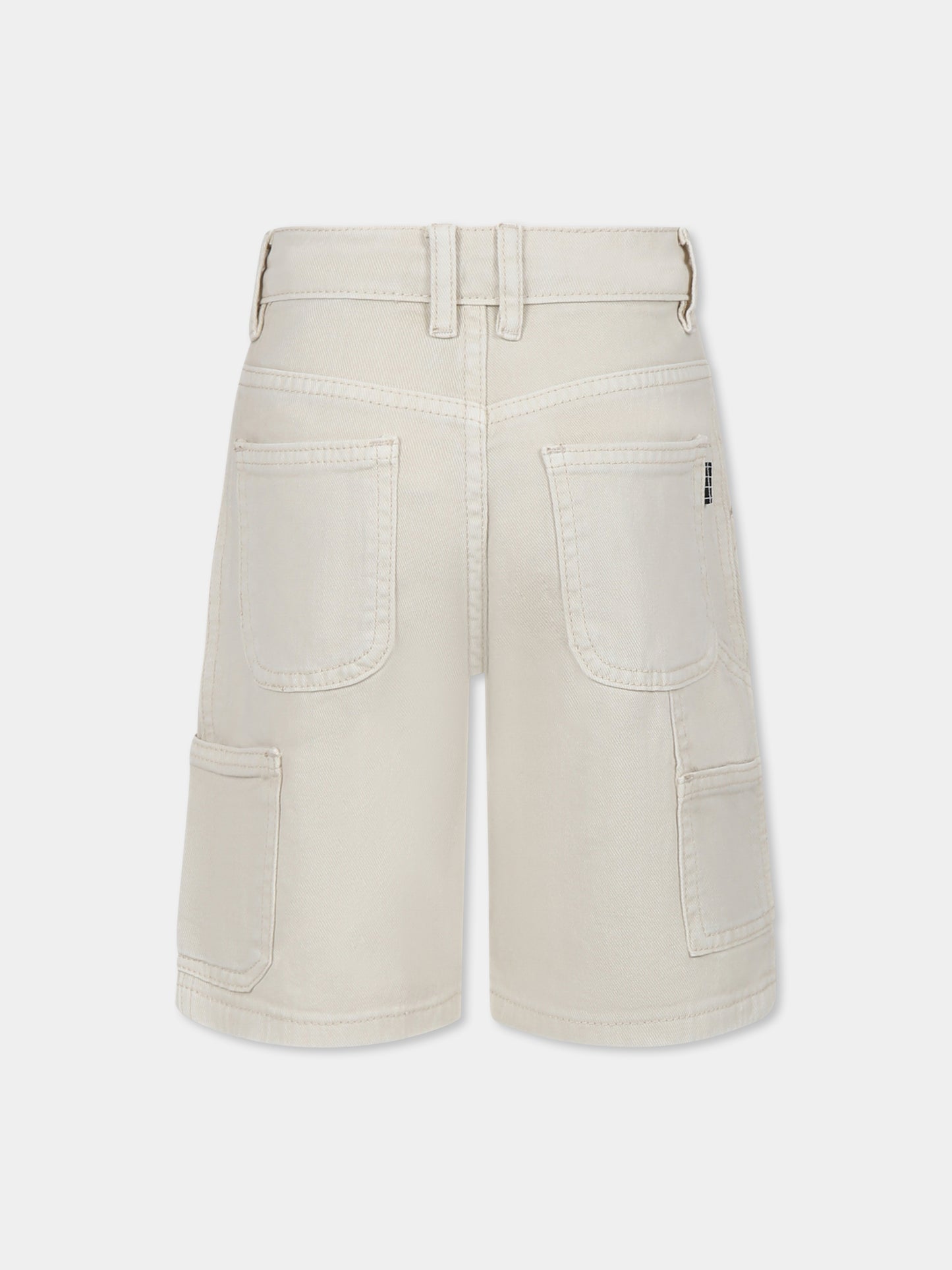 Ivory shorts for boy