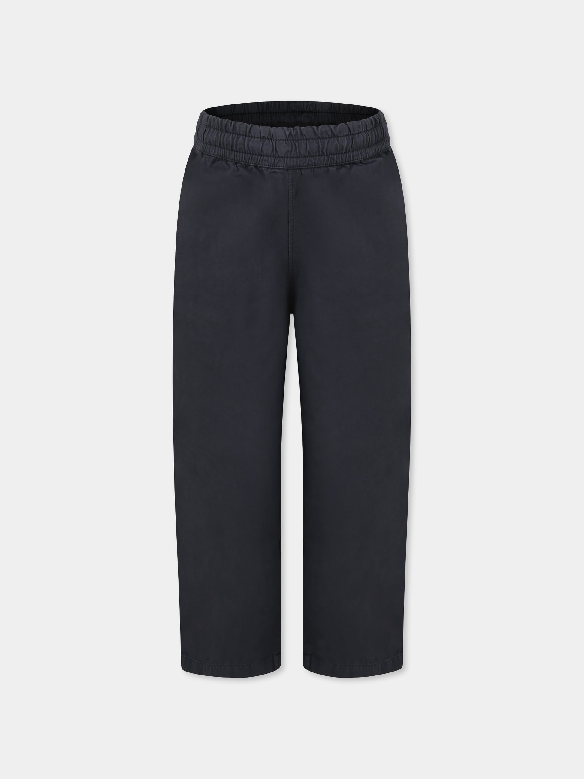 Pantaloni Aster neri per bambino,Molo,1S25I102 5451