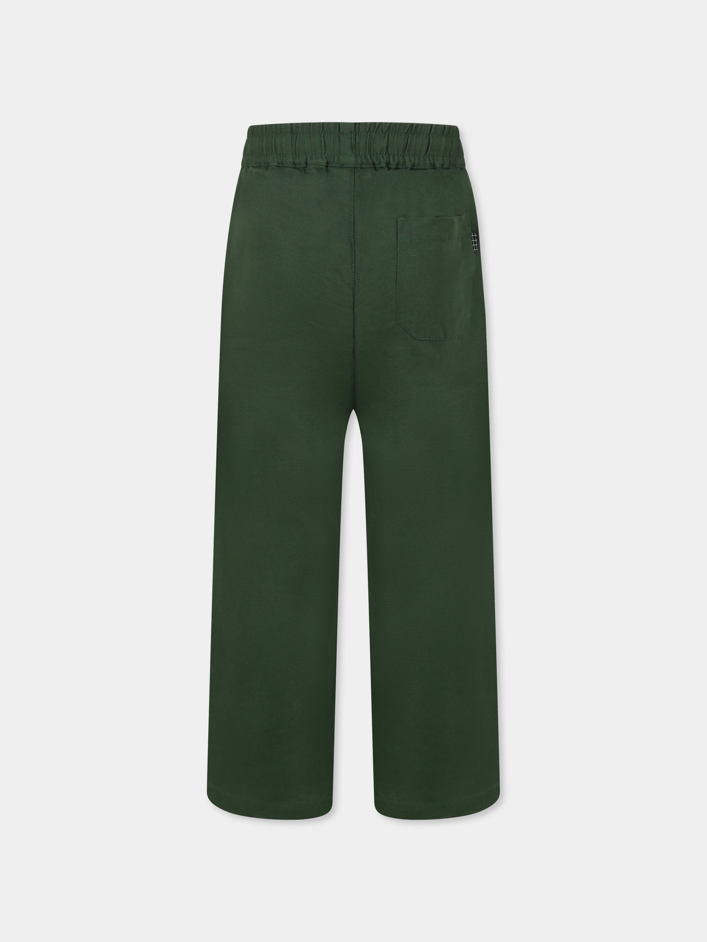 Pantaloni Amor verdi per bambino,Molo,1S25I103 5442
