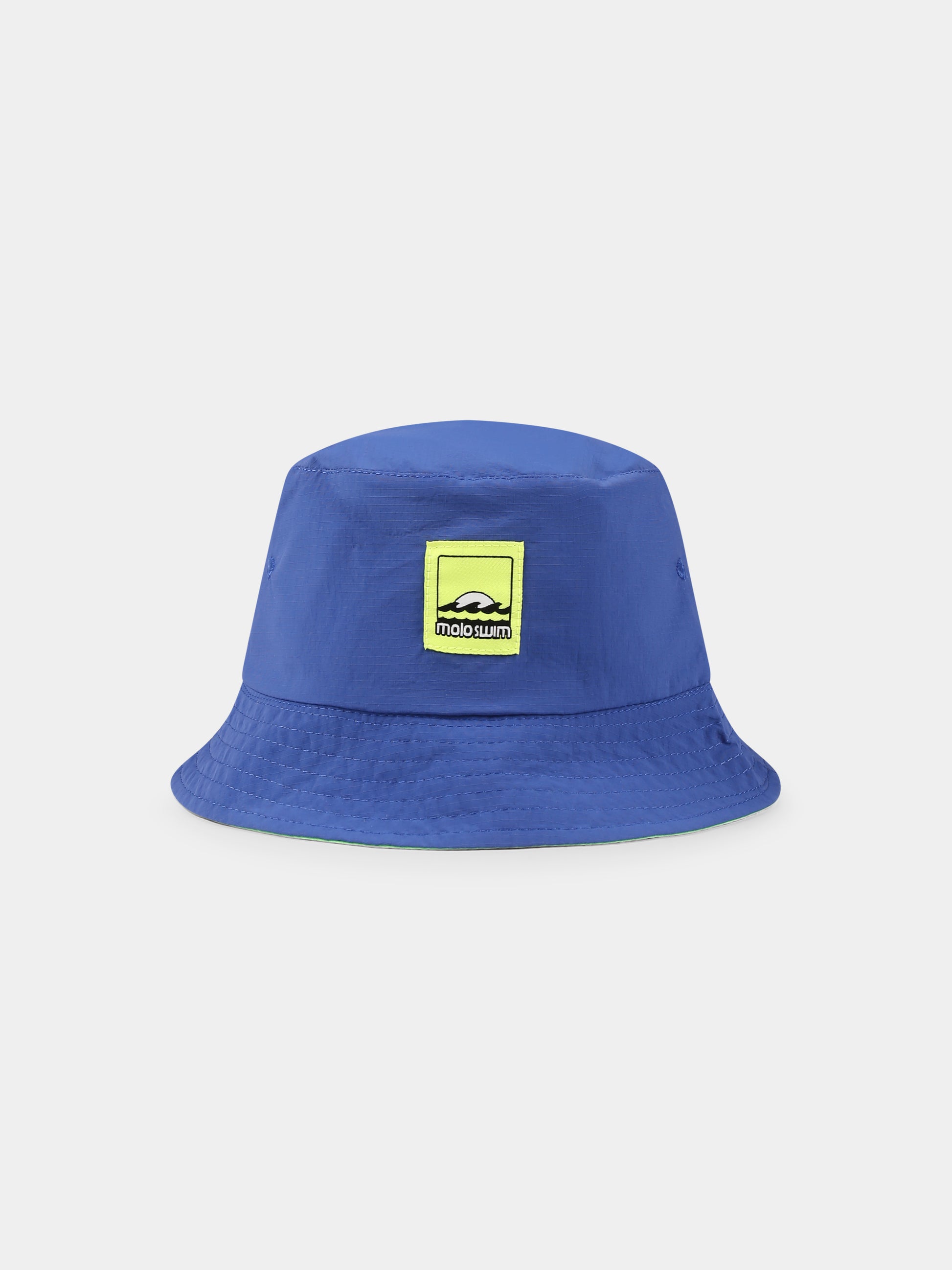 Cloche Siks blu reversibile per bambini,Molo,7S25Y302 5419