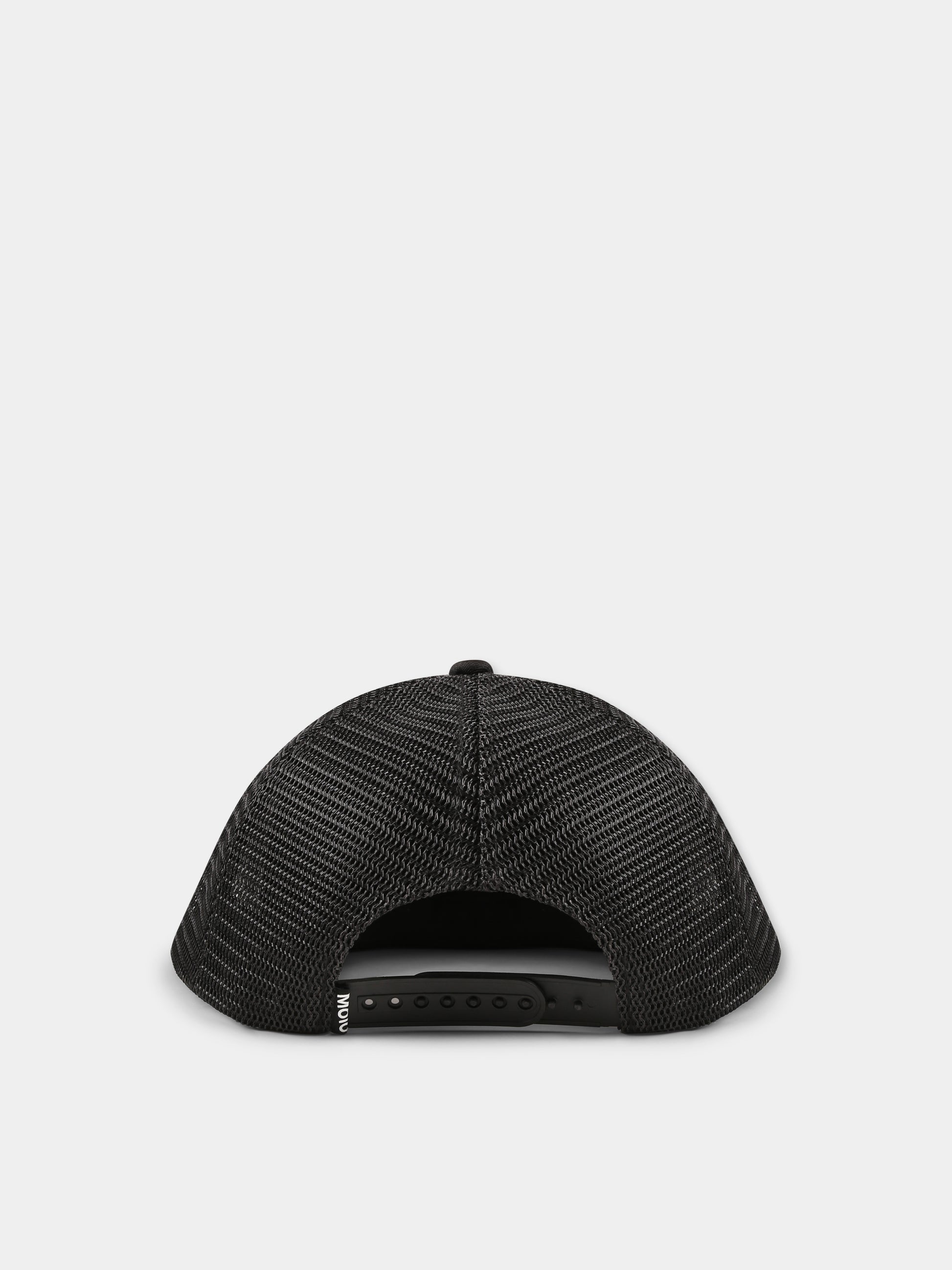 Cappello Big Shadow nero per bambino con smile,Molo,7S25Y307 3823