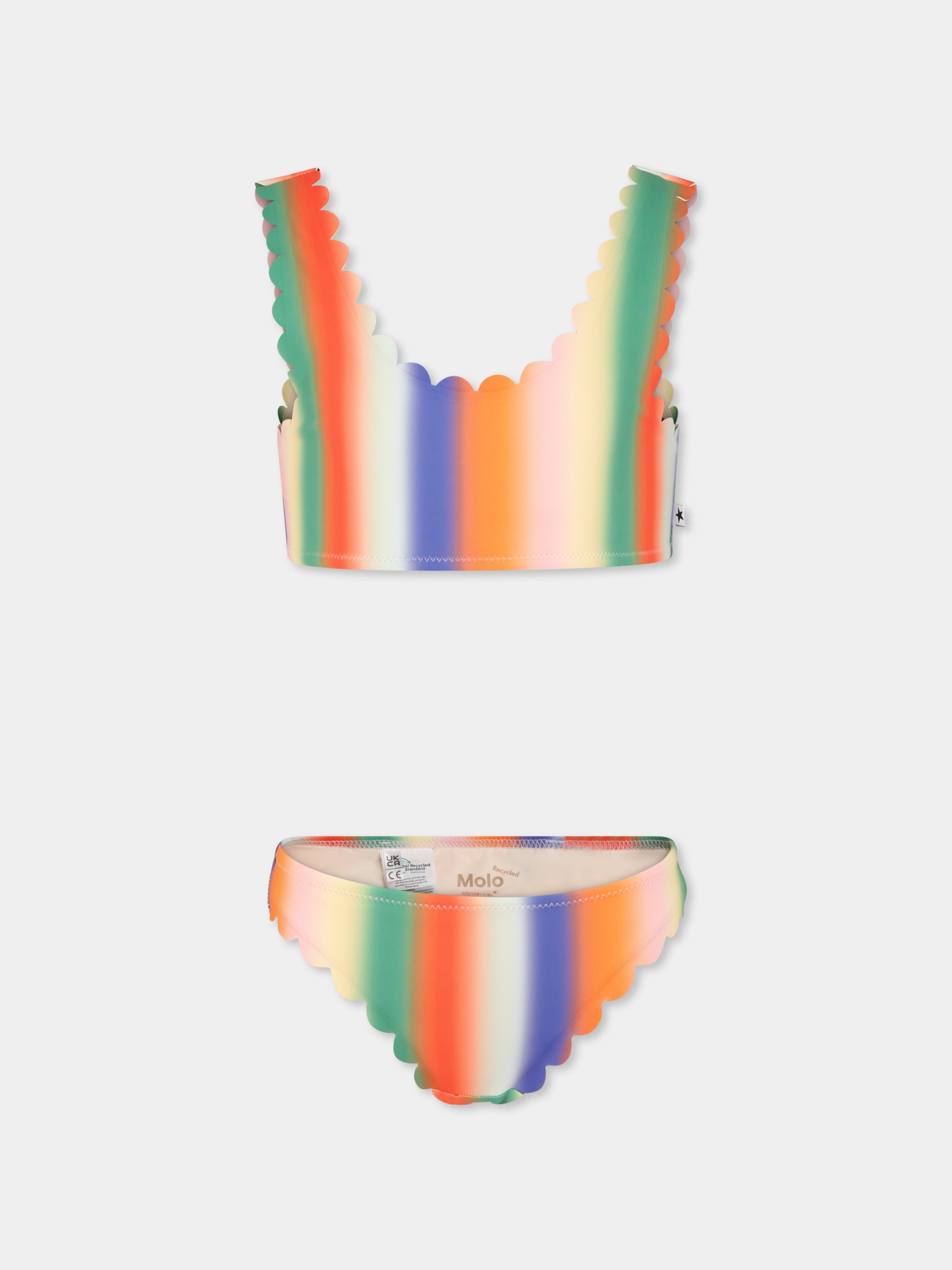 Bikini Nolina multicolor per bambina,Molo,8S25P108 9245