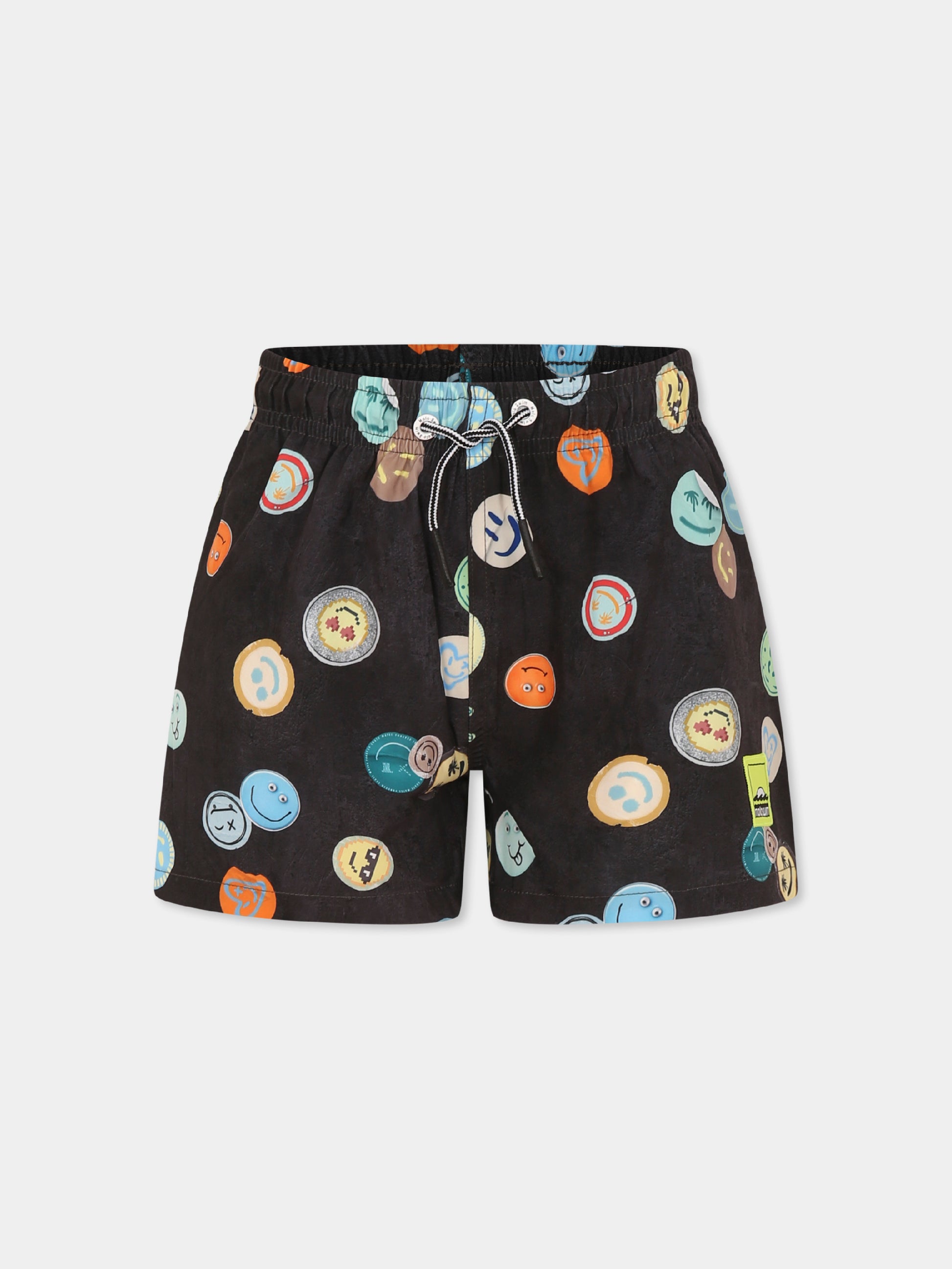 Boxer mare neri Niko con smile all-over,Molo,8S25P403 9236