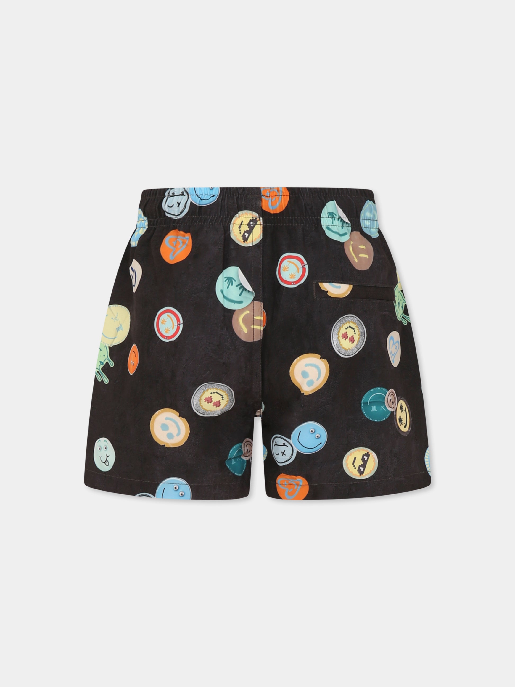 Boxer mare neri Niko con smile all-over,Molo,8S25P403 9236