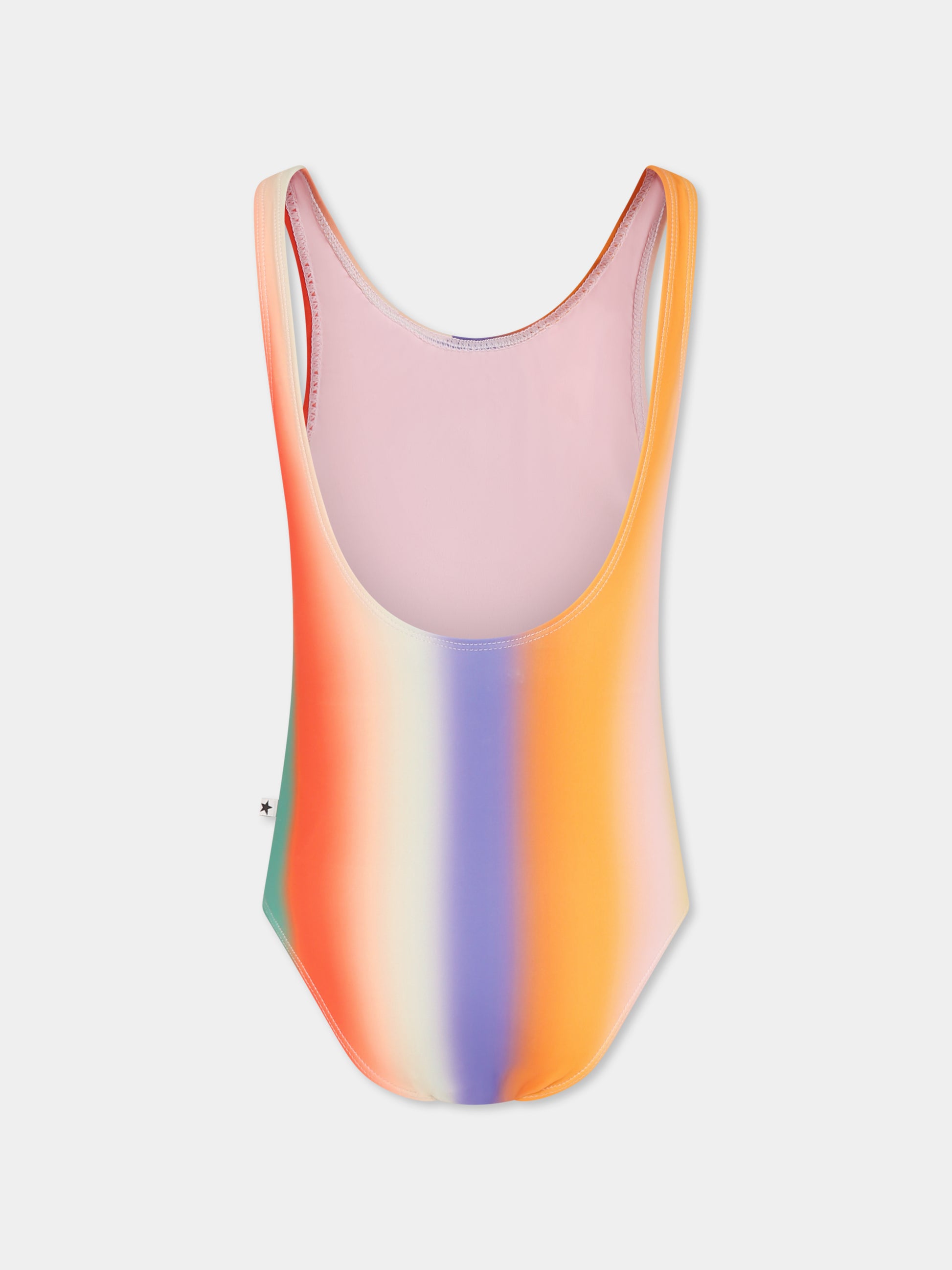 Costume intero Nika multicolor per bambina con smile,Molo,8S25P520 3791